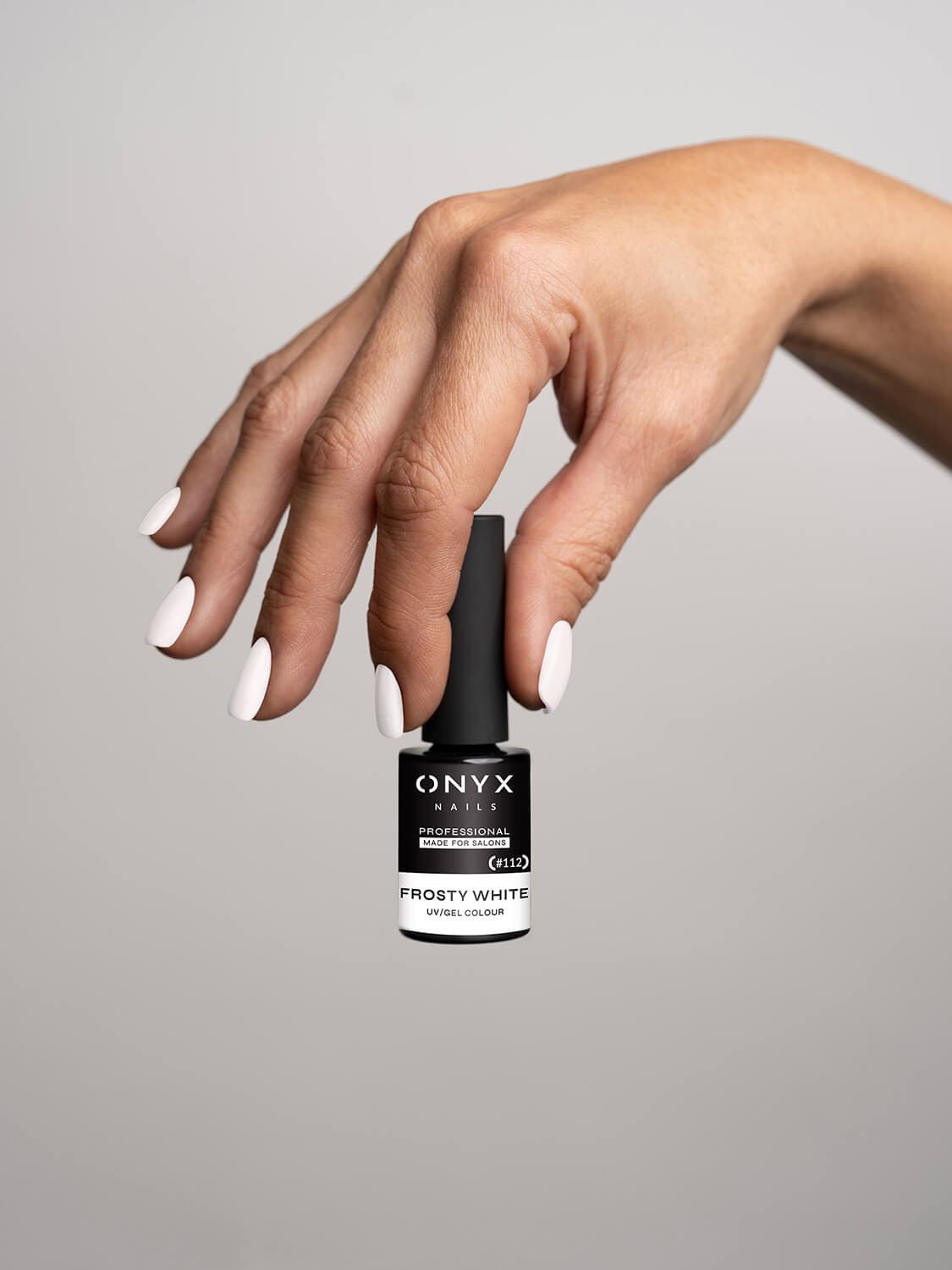 Onyx Nails Esmalte Semipermanente 112 Frosty White 7 ml