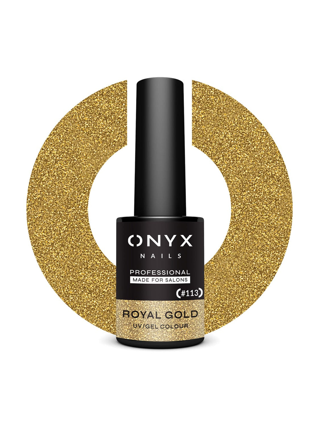 Onyx Nails Esmalte Semipermanente 113 Royal Gold 7 ml