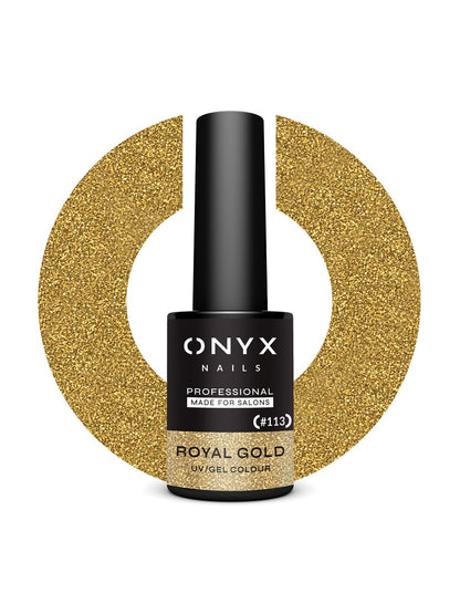 Onyx Nails Esmalte Semipermanente 113 Royal Gold 7 ml