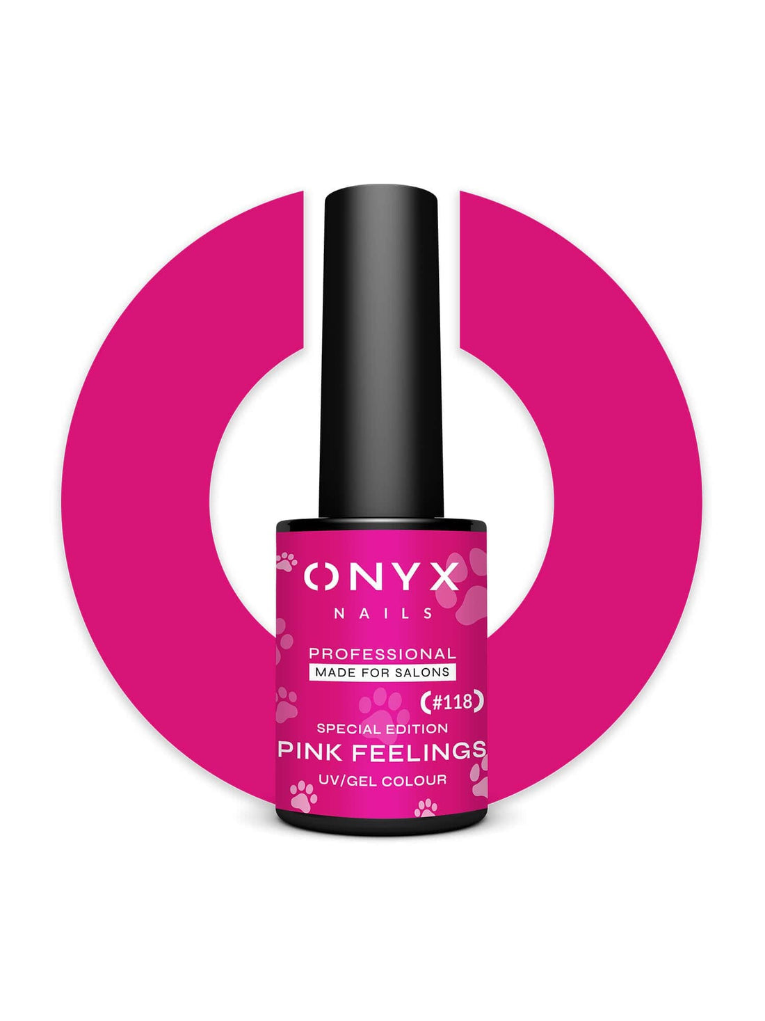 Onyx Nails Esmalte Semipermanente 118 Pink Feelings 7ml