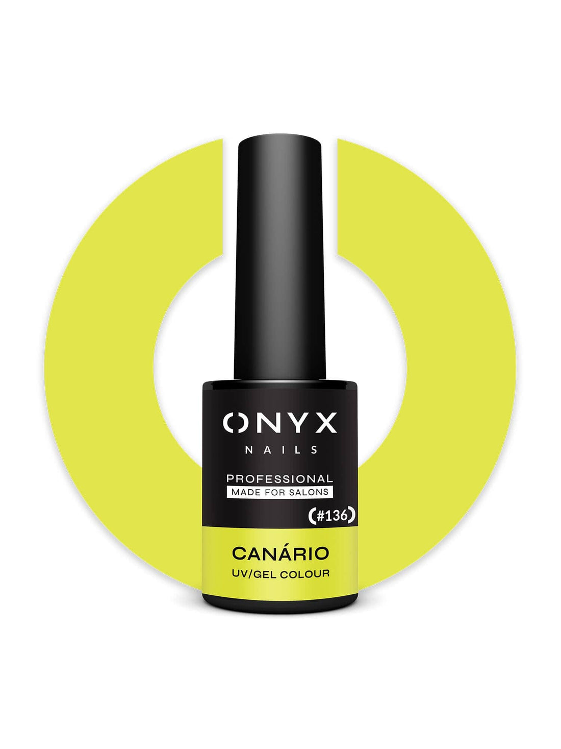 Onyx Nails Esmalte Semipermanente 136 Canario 7 ml