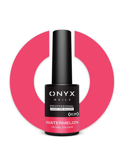 Onyx Nails Esmalte Semipermanente 139 Watermelon 7 ml