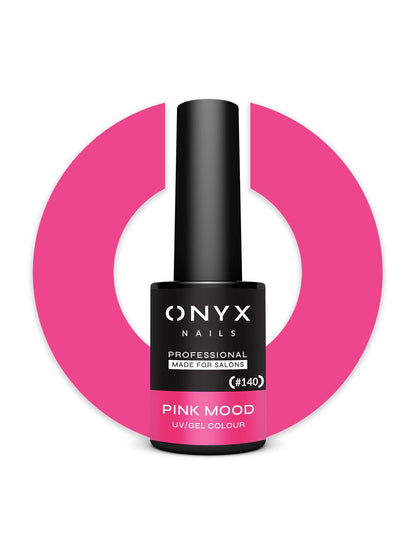 Onyx Nails Esmalte Semipermanente 140 Pink Mood 7 ml