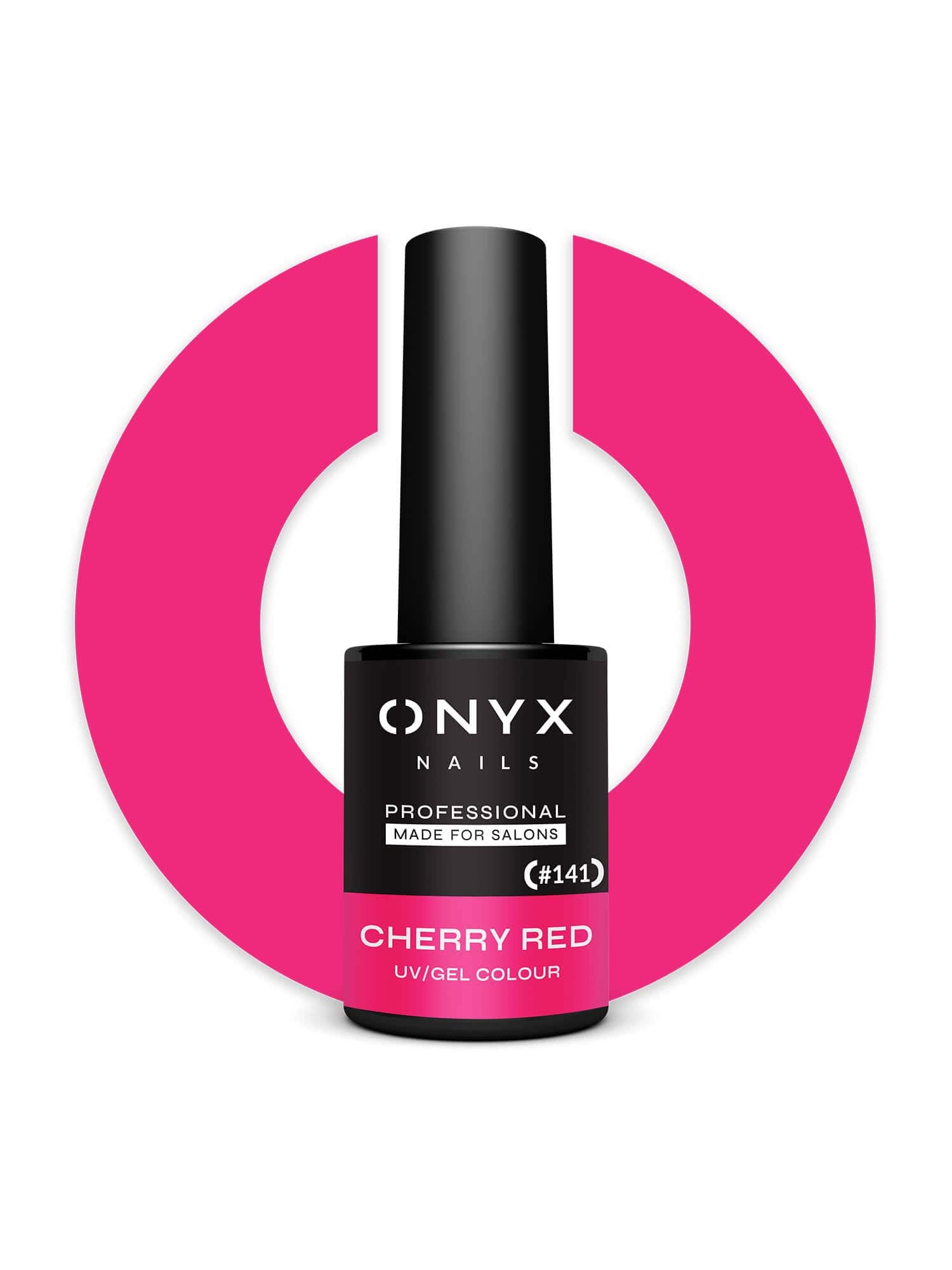 Onyx Nails Esmalte Semipermanente 141 Cherry Red 7 ml