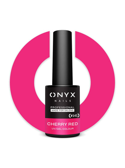 Onyx Nails Esmalte Semipermanente 141 Cherry Red 7 ml