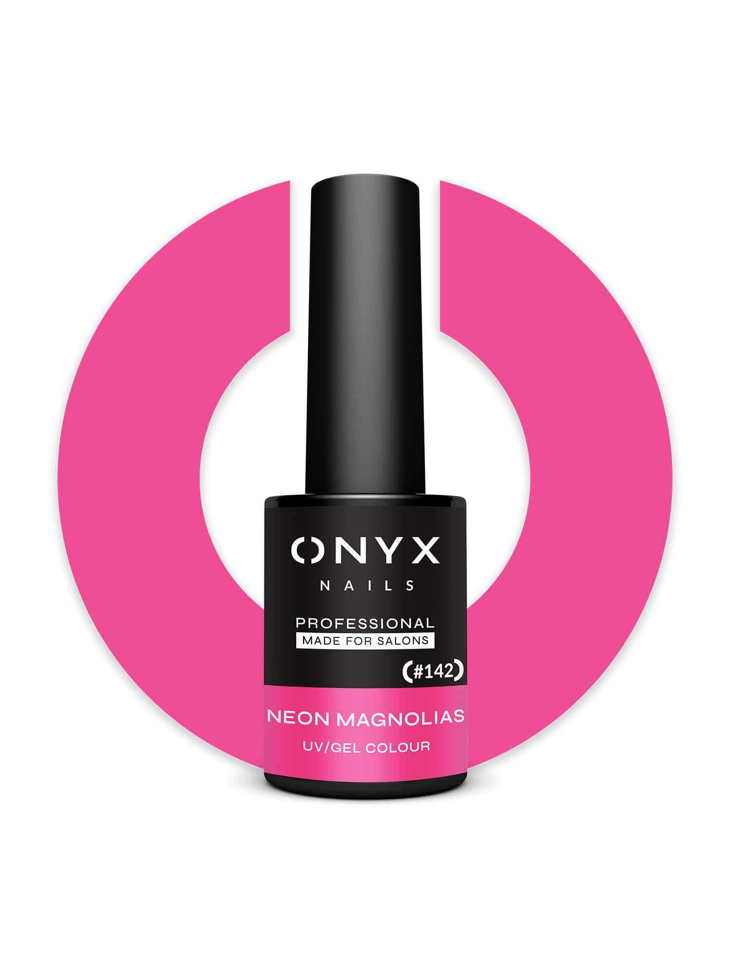 Onyx Nails Esmalte Semipermanente 142 Neon Magnolias 7 ml