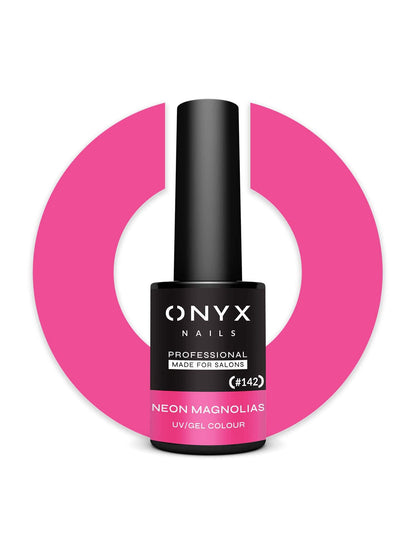 Onyx Nails Esmalte Semipermanente 142 Neon Magnolias 7 ml