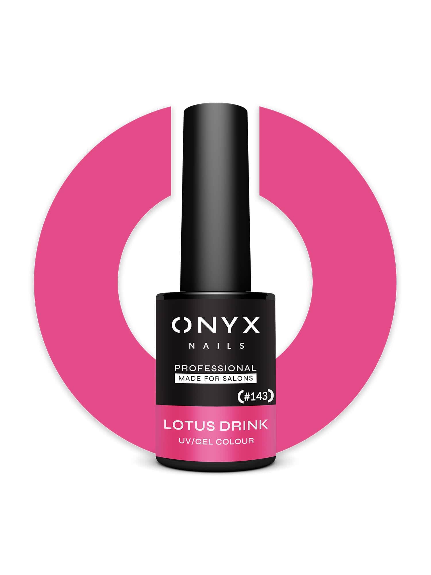 Onyx Nails Esmalte Semipermanente 143 Lotus Drink 7 ml