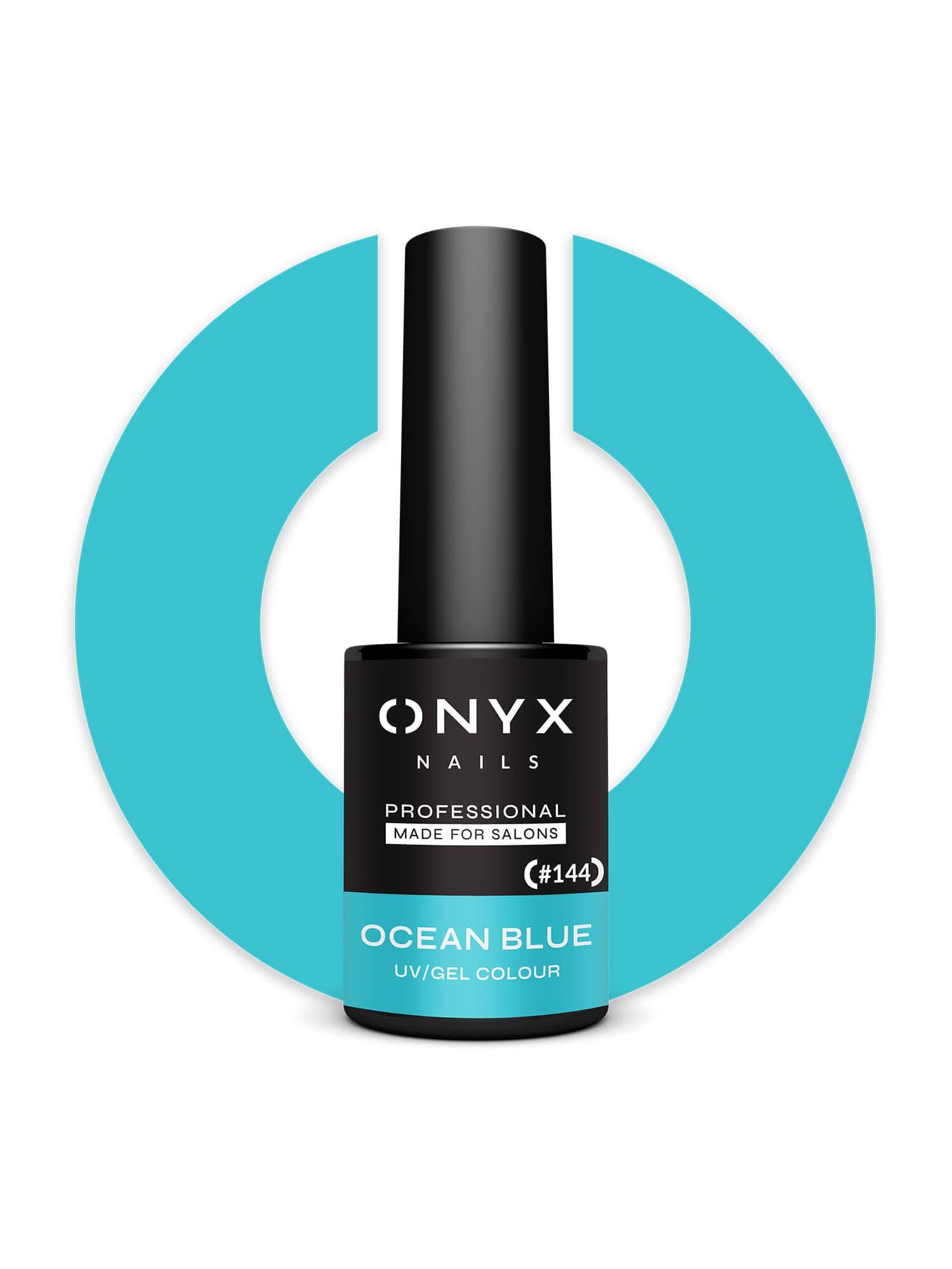 Onyx Nails Esmalte Semipermanente 144 Ocean Blue 7 ml