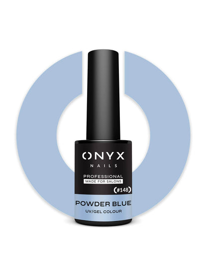 Onyx Nails Esmalte Semipermanente 148 Powder Blue 7 ml