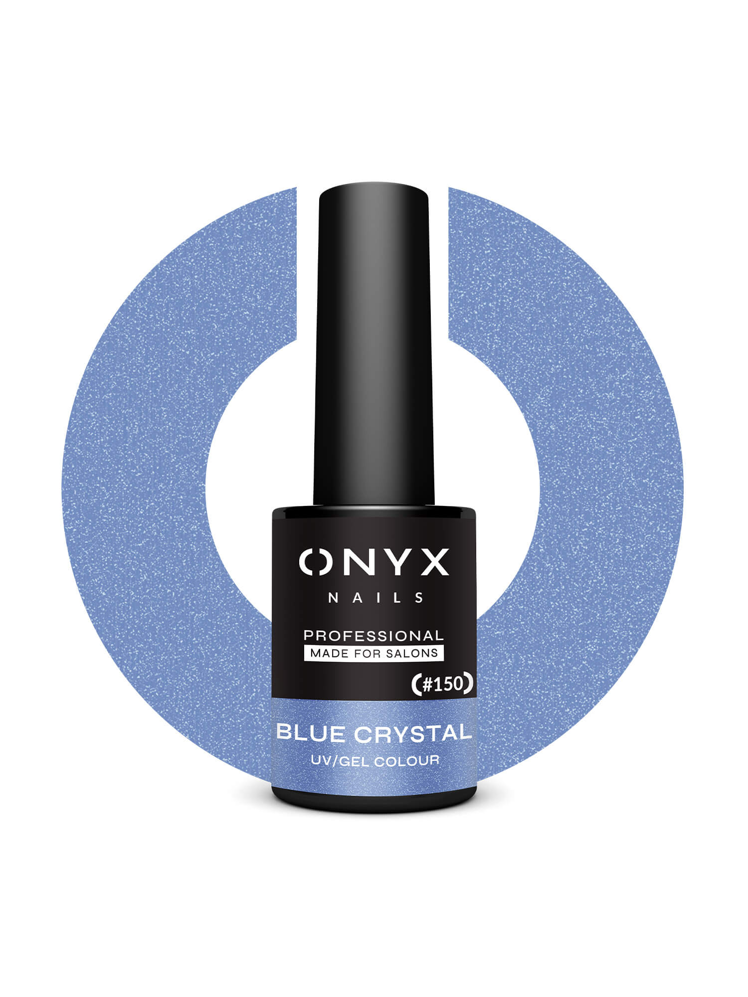 Onyx Nails Esmalte Semipermanente 150 Blue Crystal 7 ml