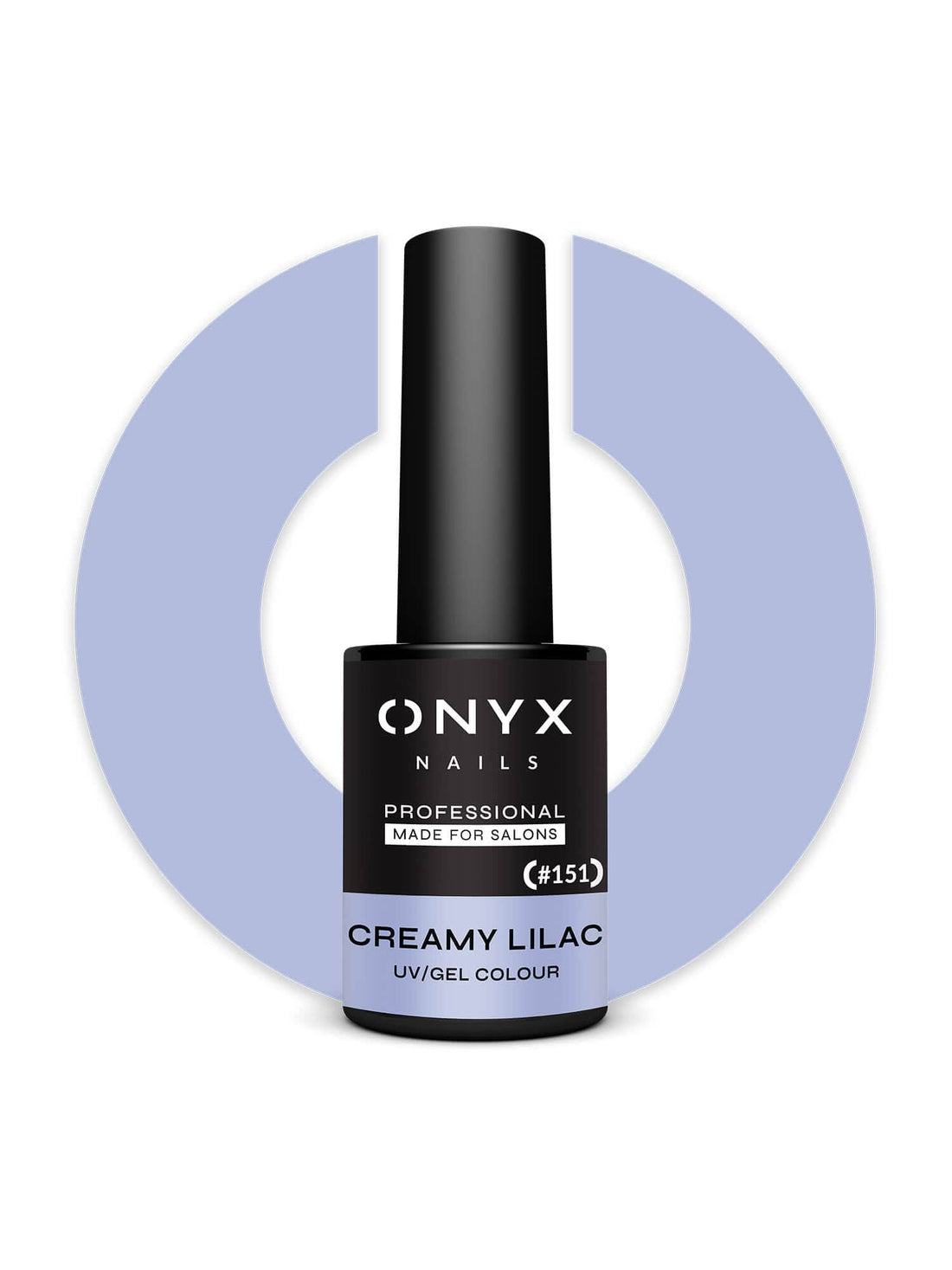 Onyx Nails Esmalte Semipermanente 151 Creamy Lilac 7 ml