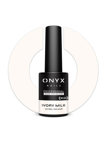 Onyx Nails Esmalte Semipermanente 154 Ivory Milk 7ml