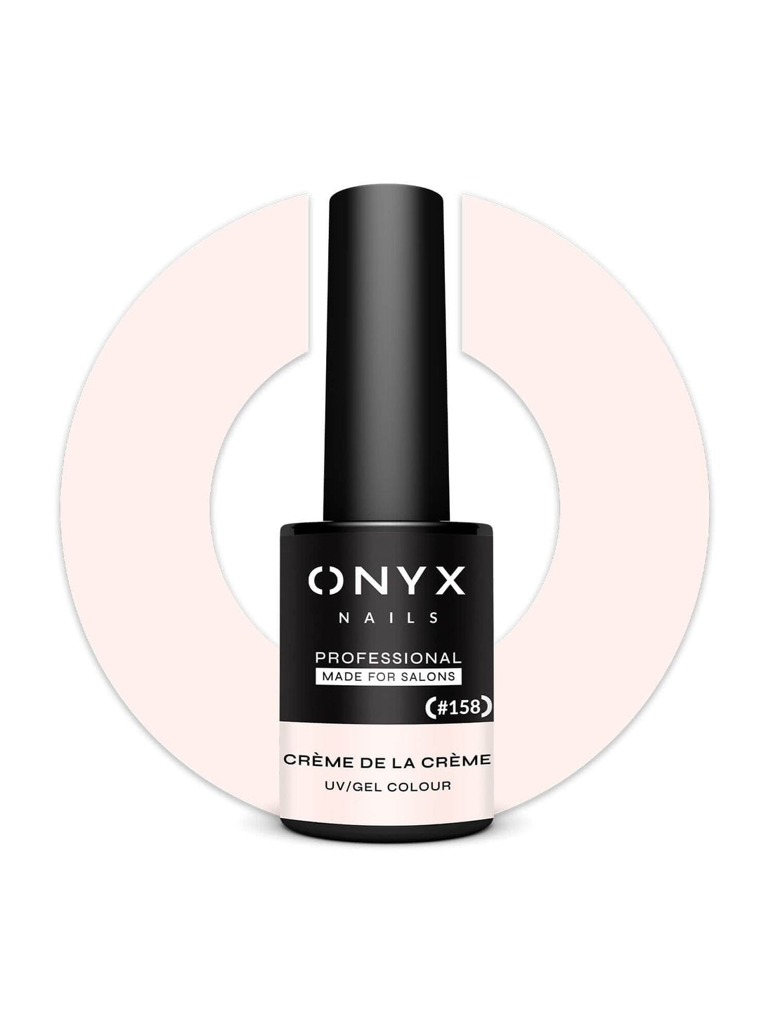 Onyx Nails Esmalte Semipermanente 158 Creme De La Creme 7 ml