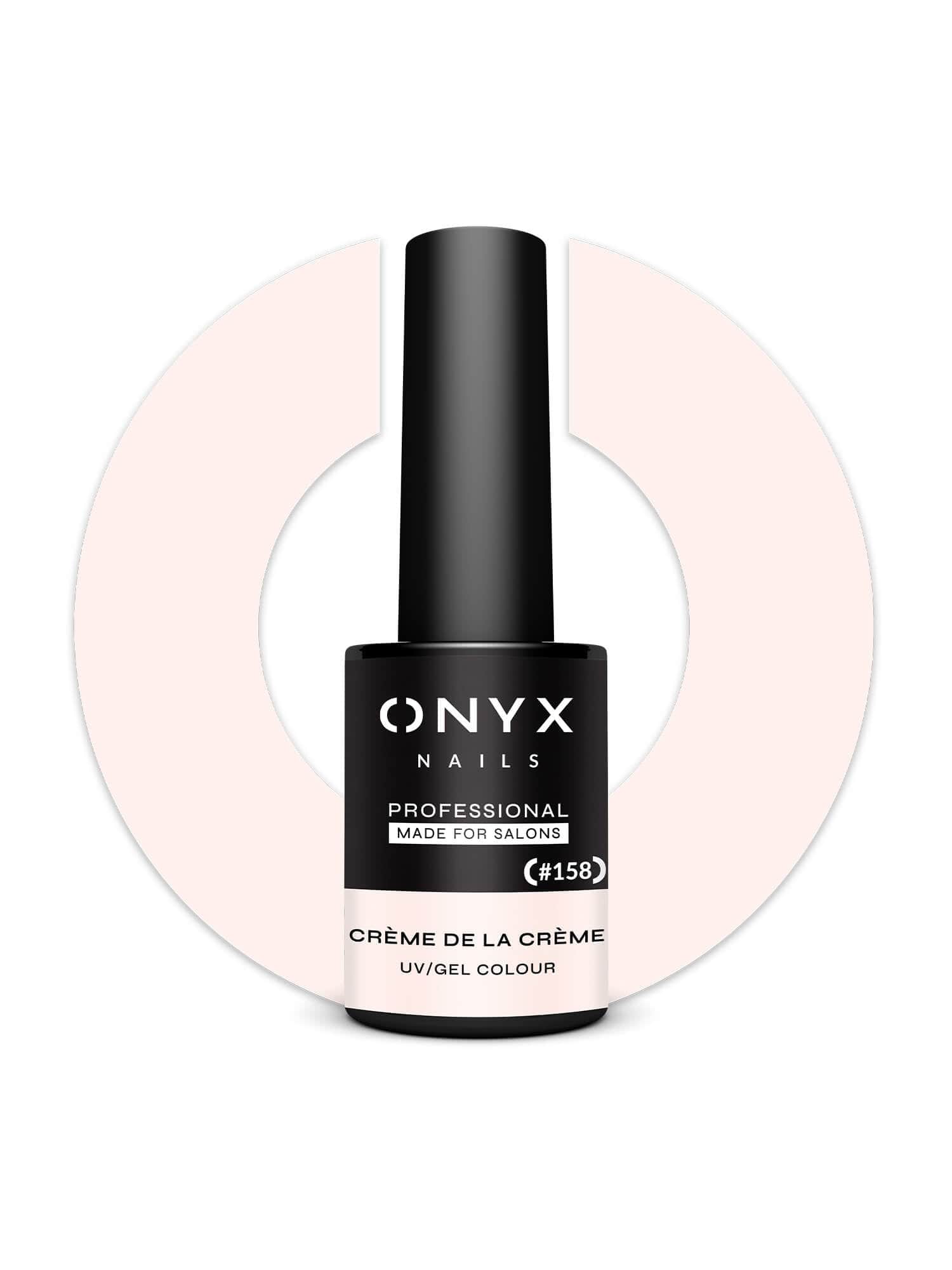 Onyx Nails Esmalte Semipermanente 158 Creme De La Creme 7 ml