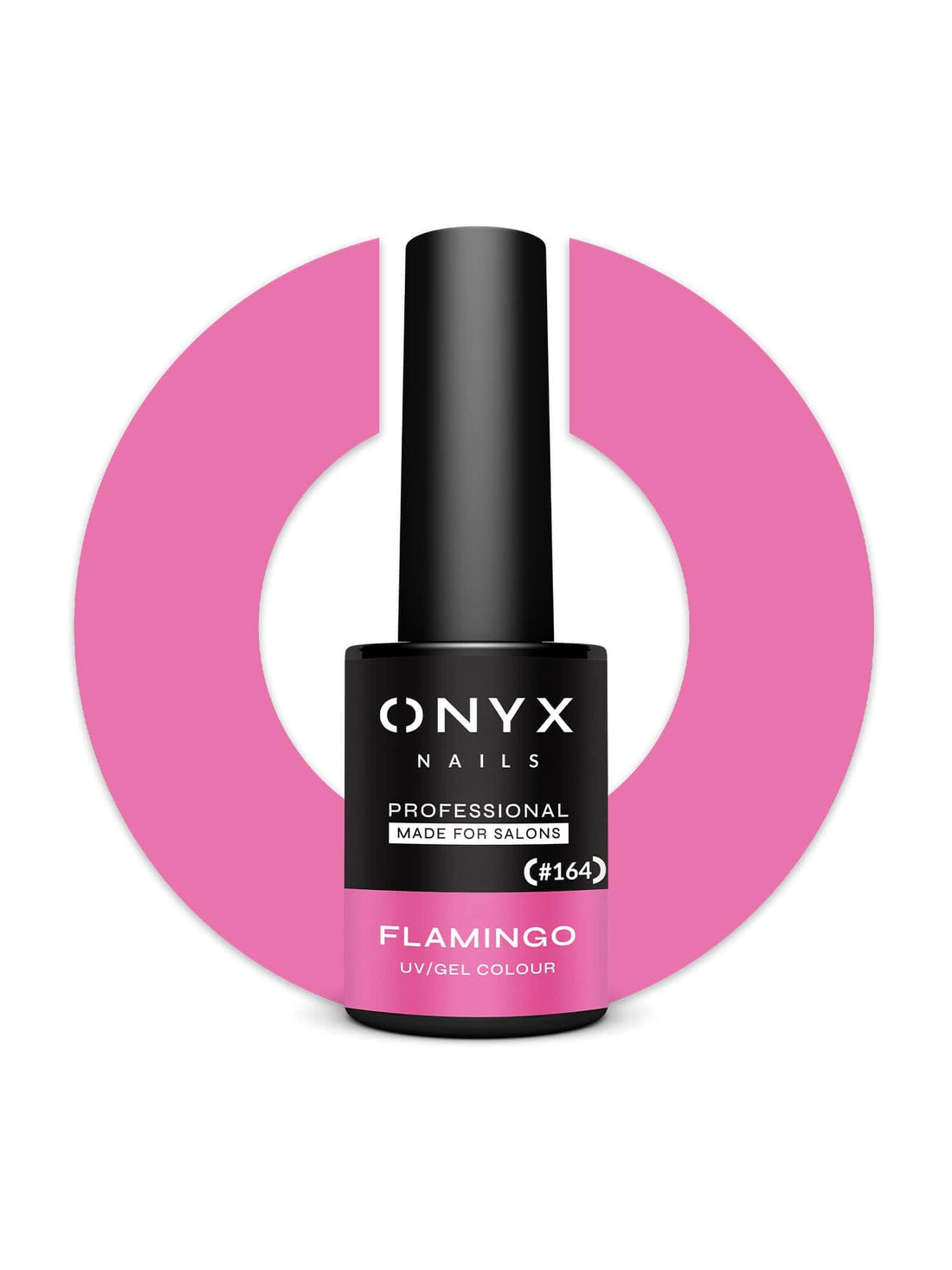 Onyx Nails Esmalte Semipermanente 164 Flamingo 7 ml