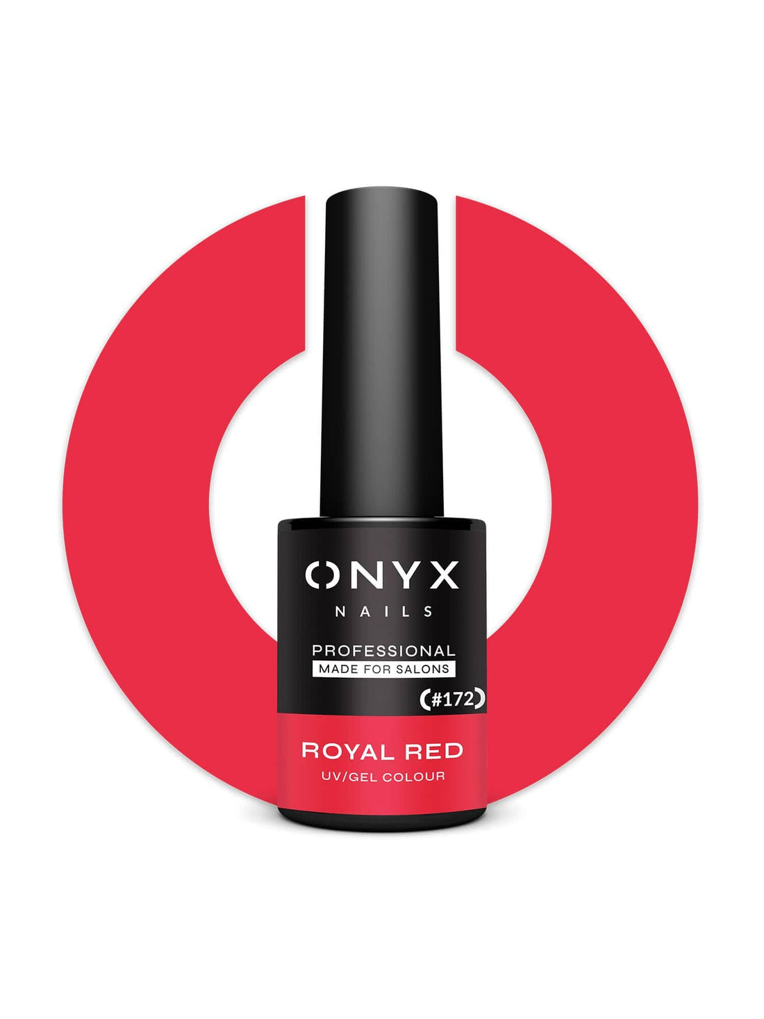 Onyx Nails Esmalte Semipermanente 172 Royal Red 7 ml