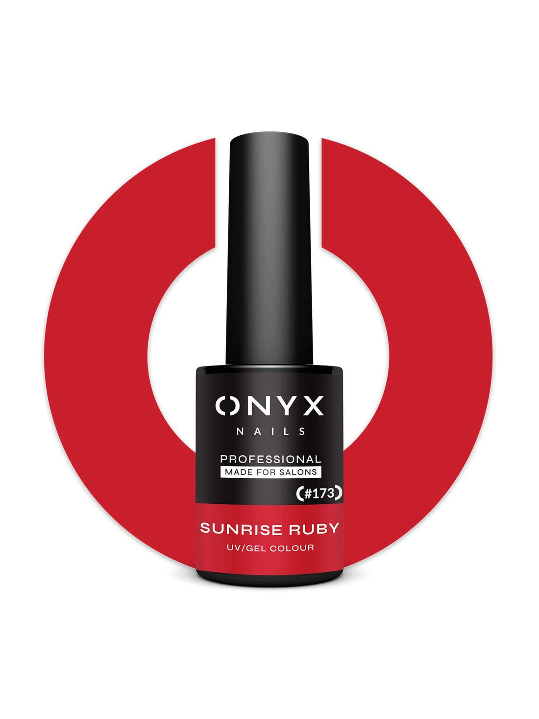 Onyx Nails Esmalte Semipermanente 173 Sunrise Ruby 7 ml