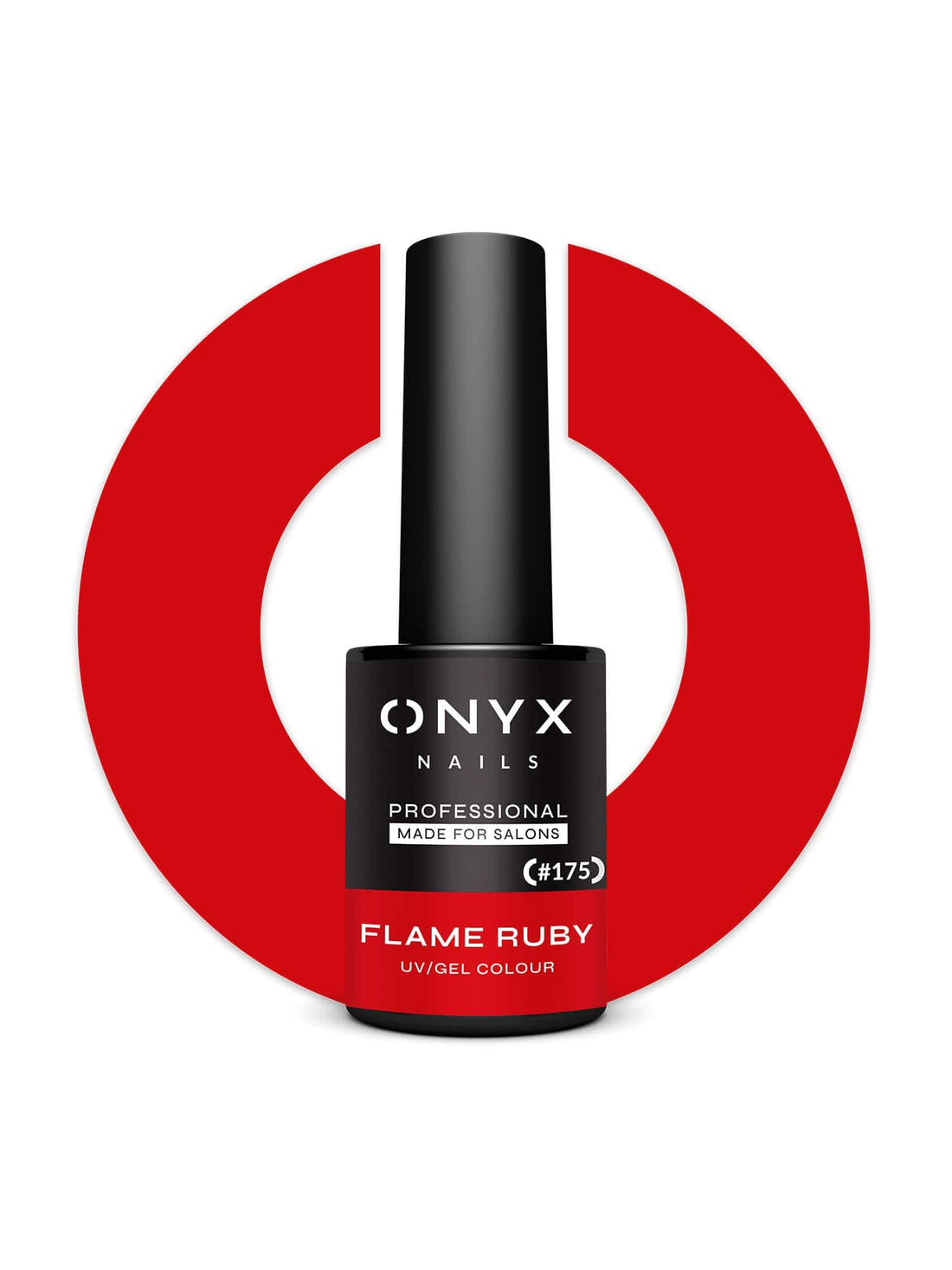 Onyx Nails Esmalte Semipermanente 175 Flame Ruby 7 ml