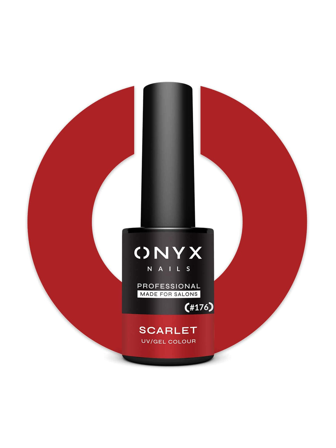 Onyx Nails Esmalte Semipermanente 176 Scarlet 7 ml