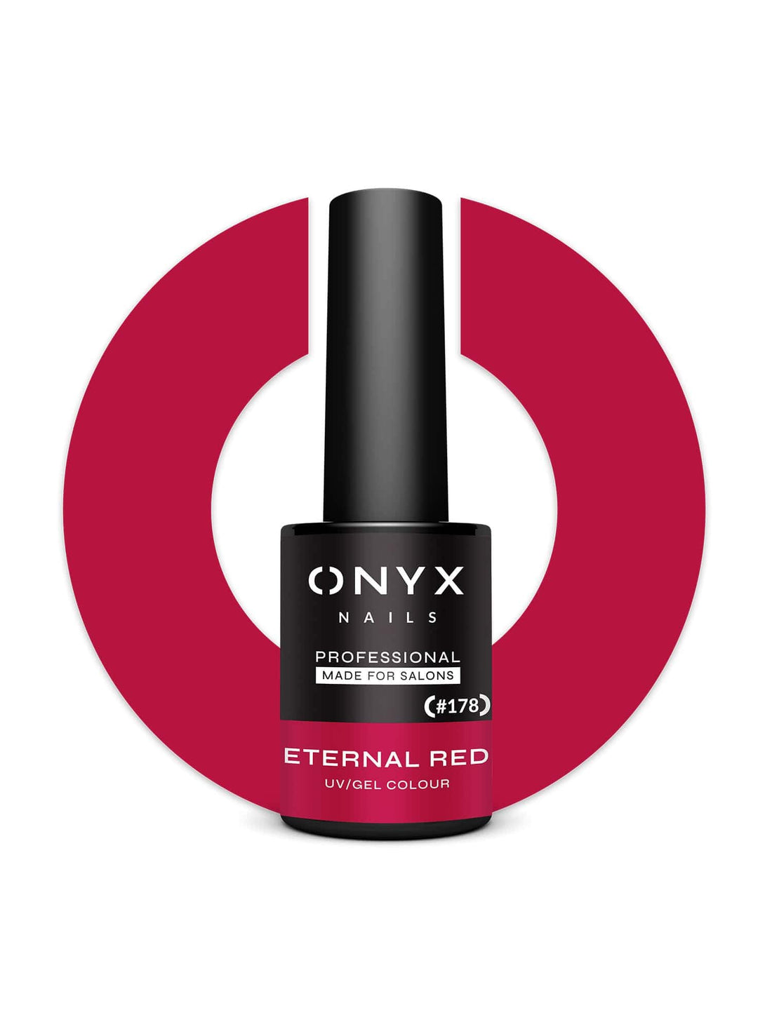 Onyx Nails Esmalte Semipermanente 178 Eternal Red 7 ml