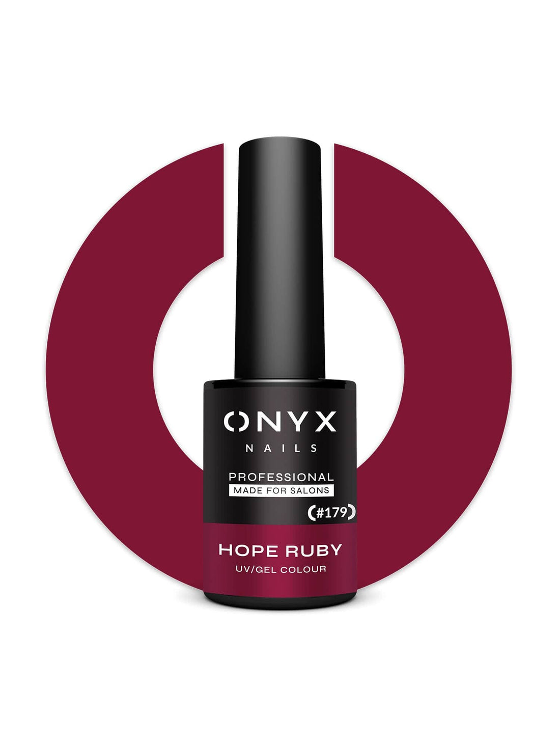 Onyx Nails Esmalte Semipermanente 179 Hope Ruby 7 ml