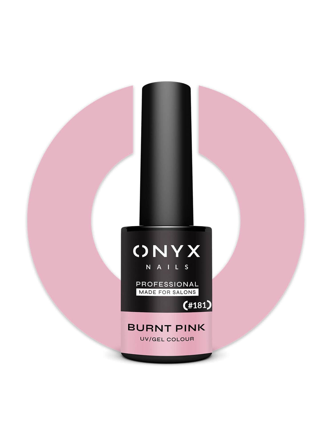 Onyx Nails Esmalte Semipermanente 181 Burnt Pink 7 ml