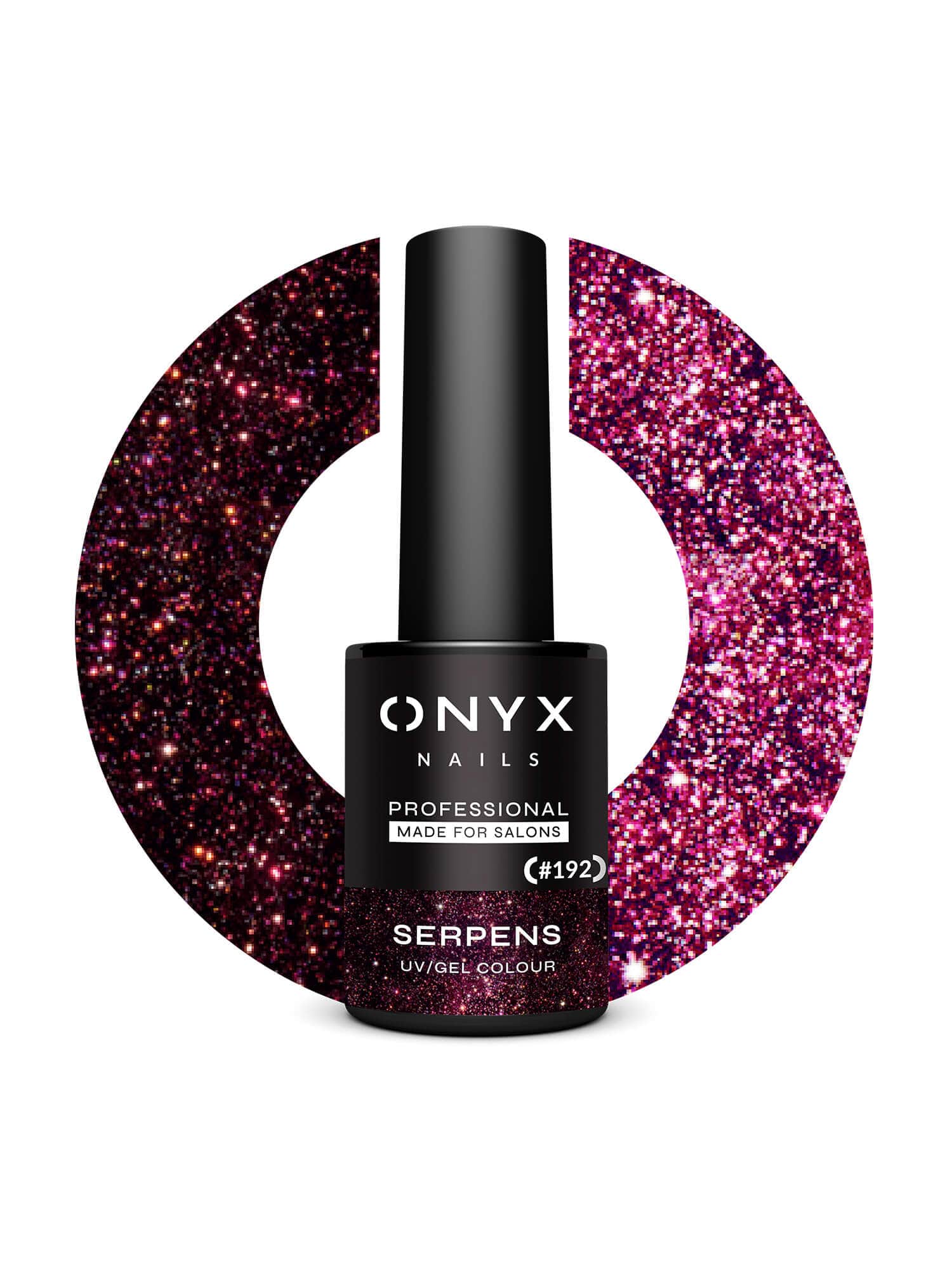 Onyx Nails Esmalte Semipermanente 192 Serpens 7 ml