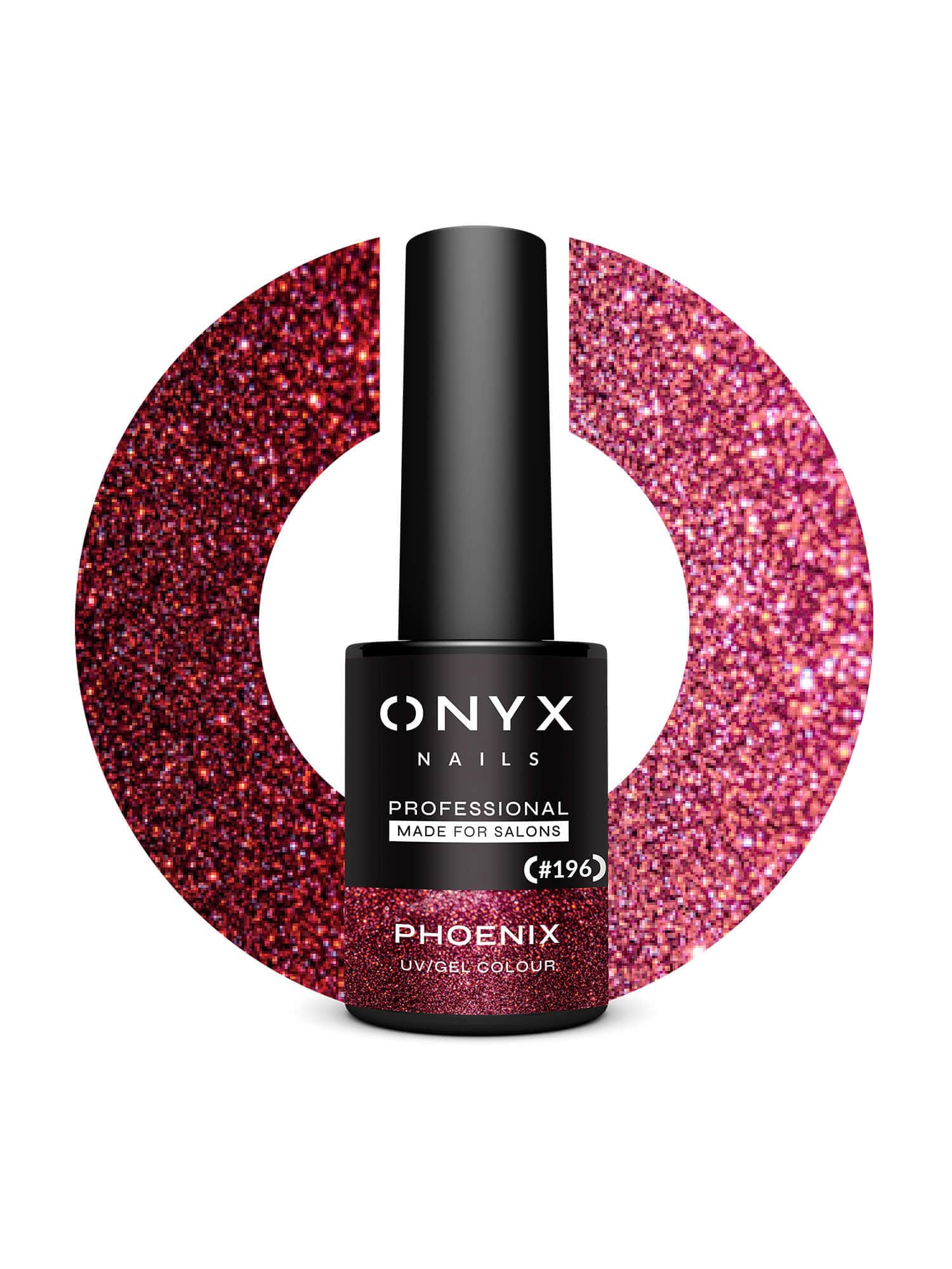 Onyx Nails Esmalte Semipermanente 196 Phoenix 7 ml