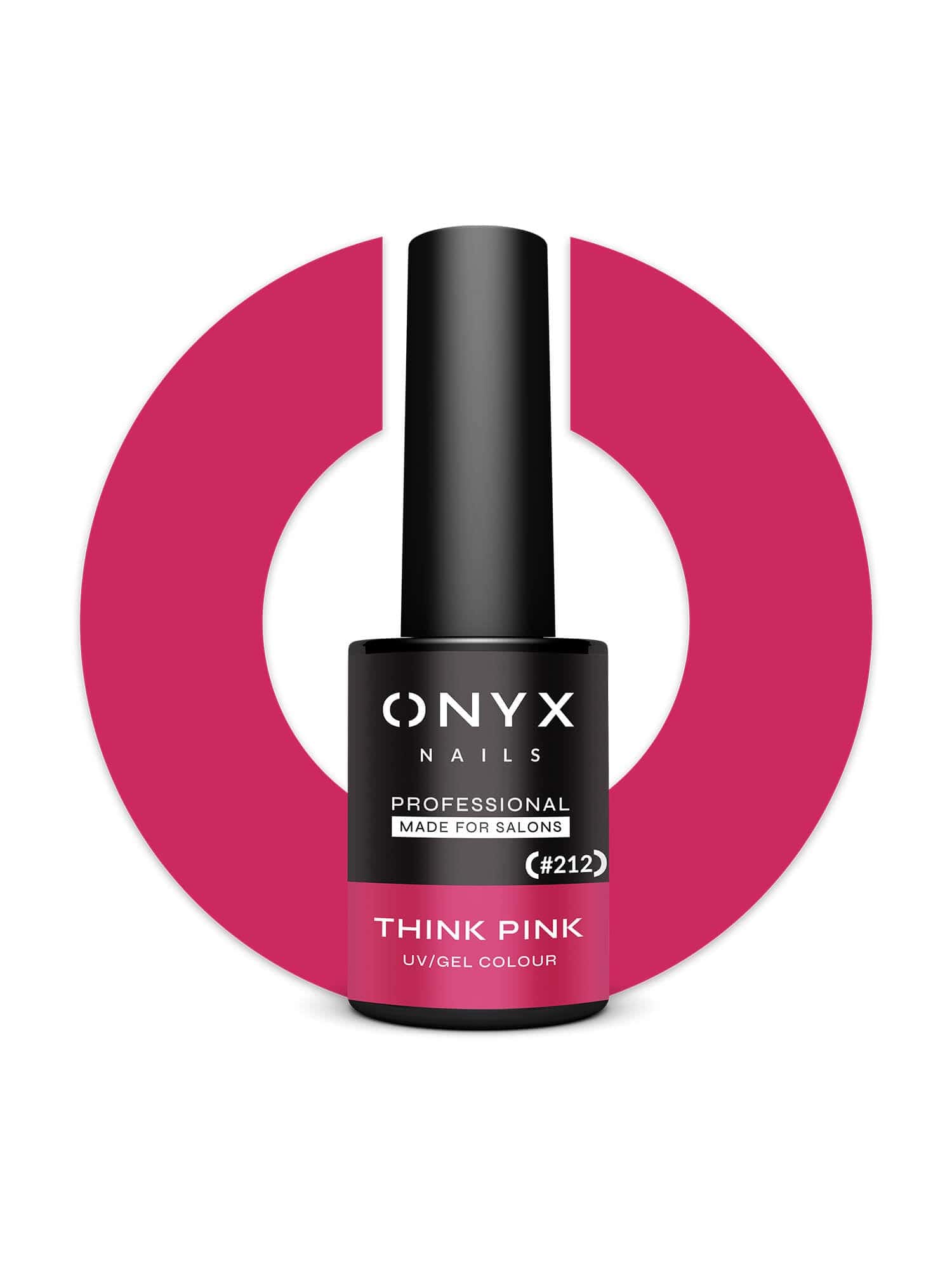 Onyx Nails Esmalte Semipermanente 212 Think Pink 7ml