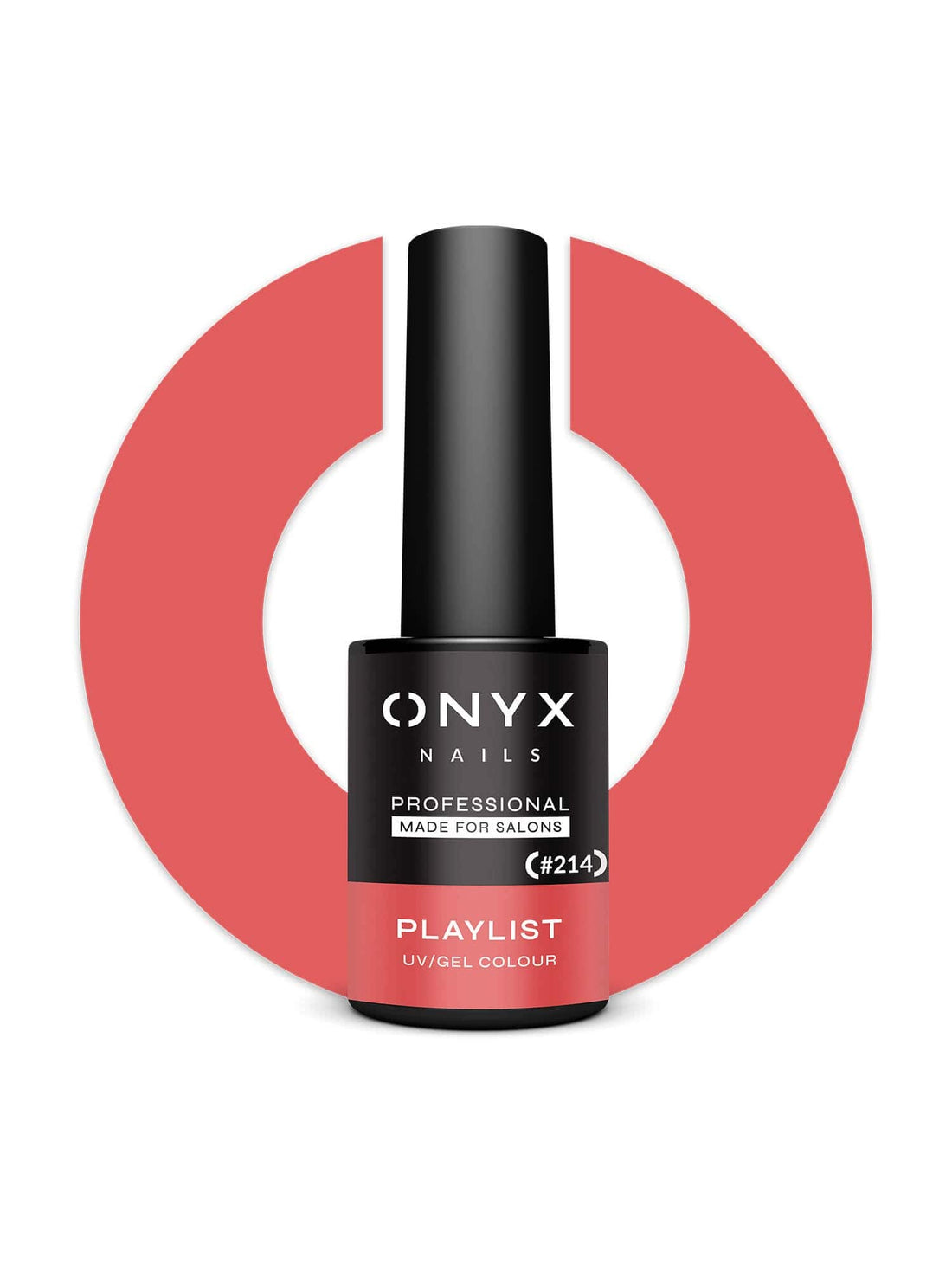 Onyx Nails Esmalte Semipermanente 214 Playlist 7ml