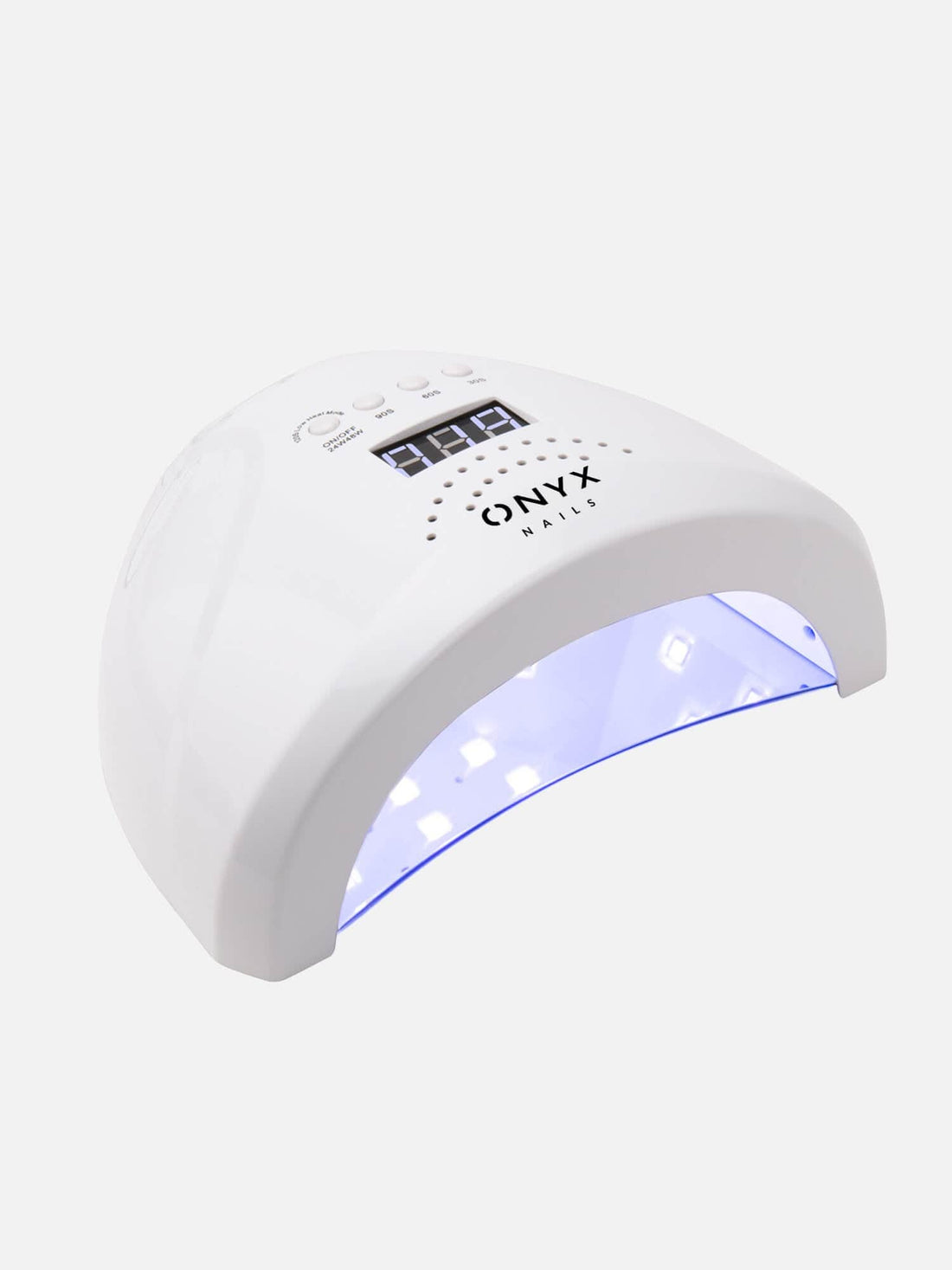 Onyx Nails Lámpara UV/LED 24/48 W - LCD Blanca