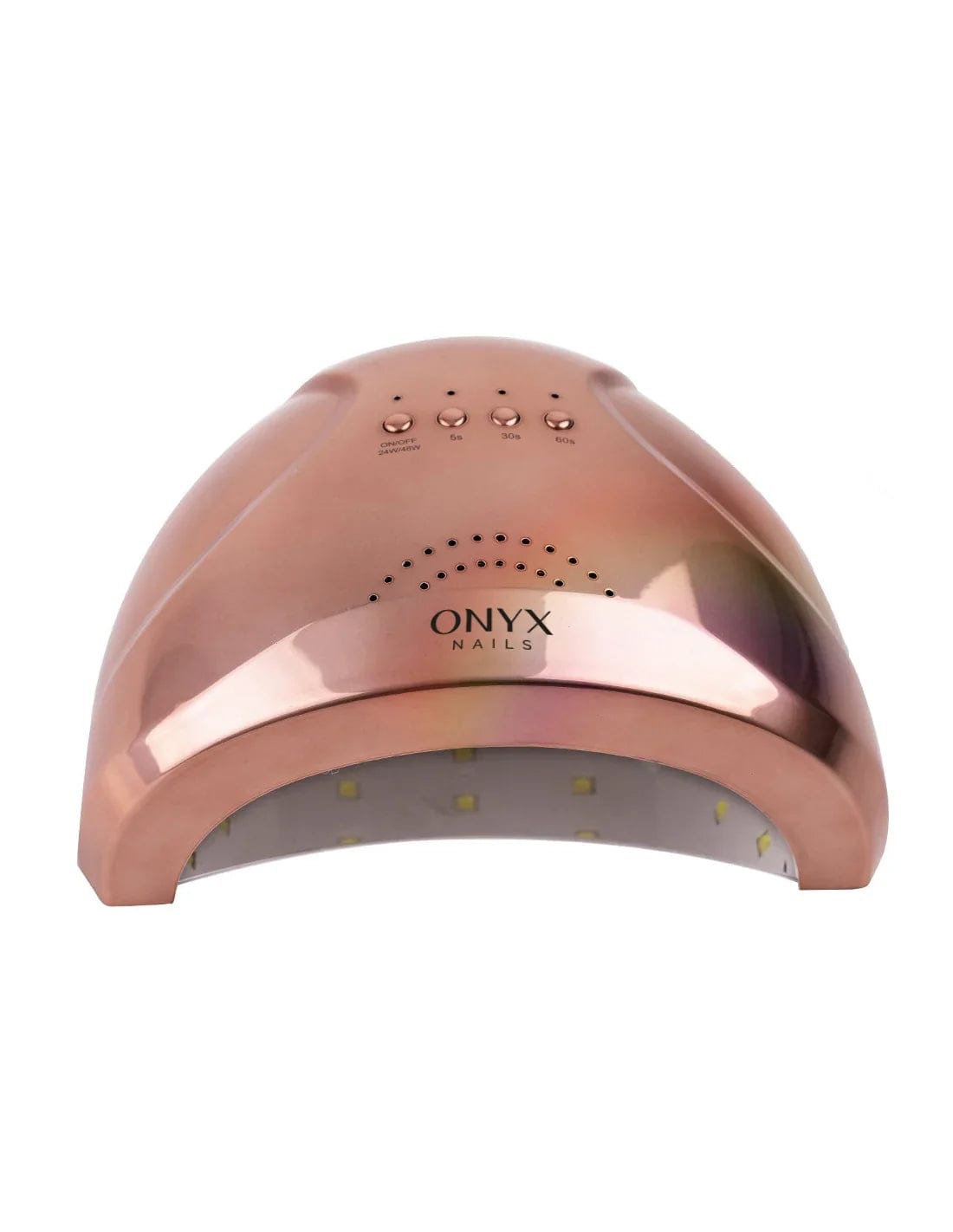 Onyx Nails Lámpara UV/LED 48W Rosa Holográfica