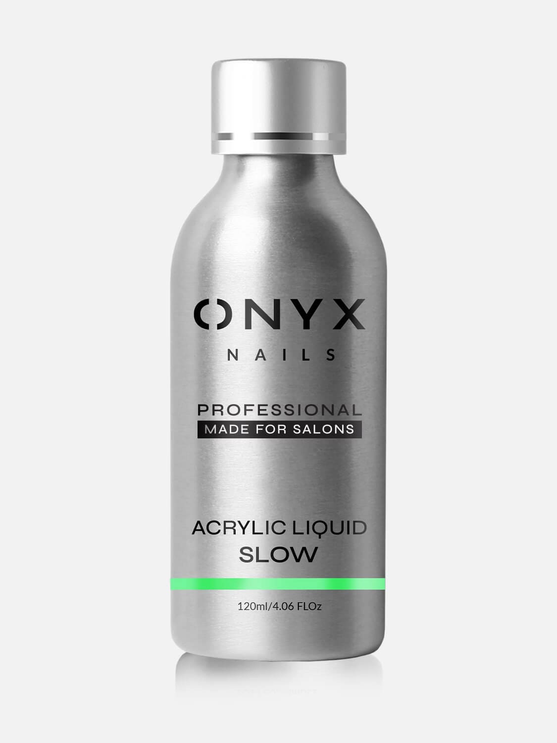 Onyx Nails Líquido Acrílico Slow 120 ml