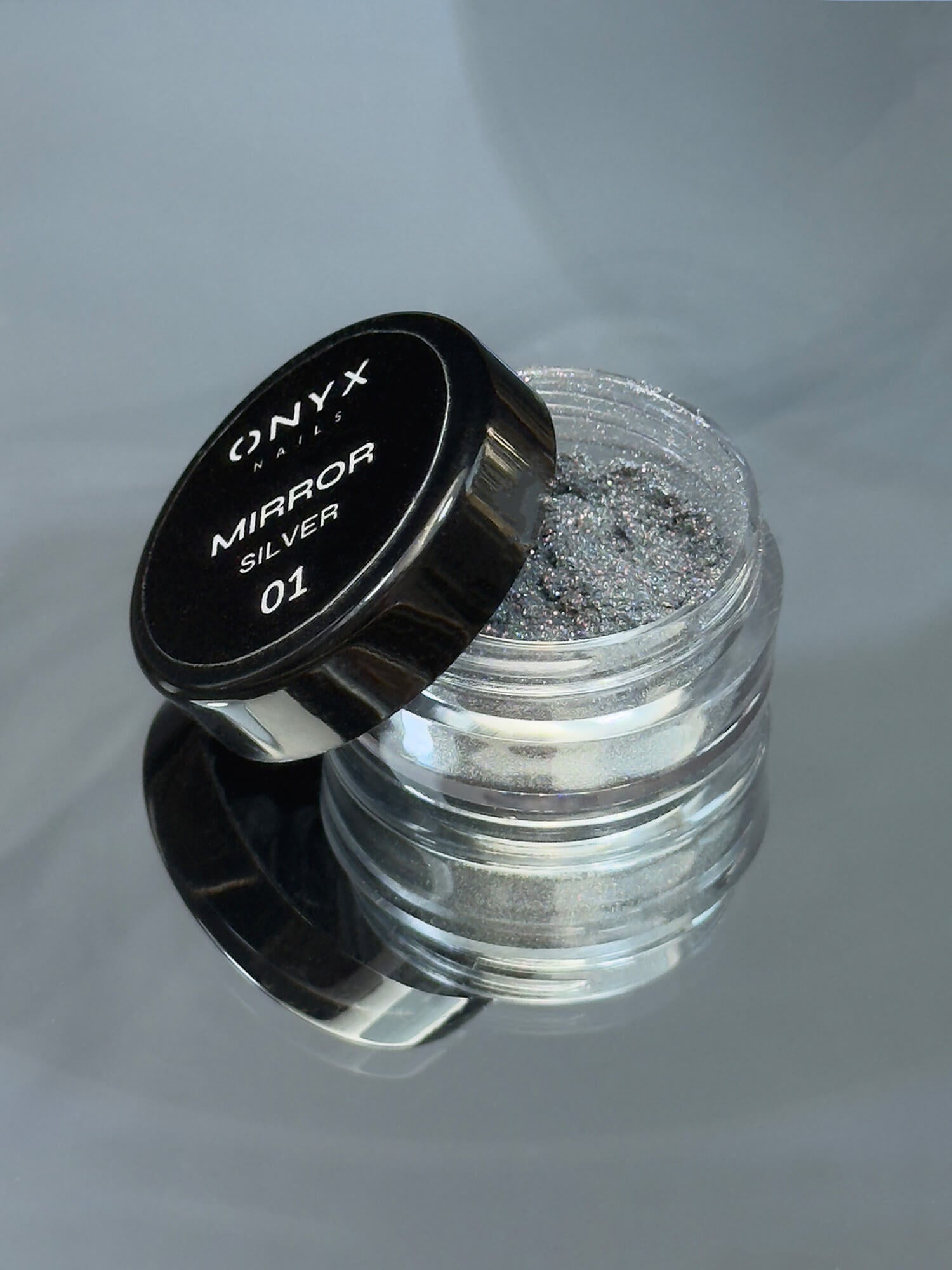 Polvo Mirror - 01 Silver