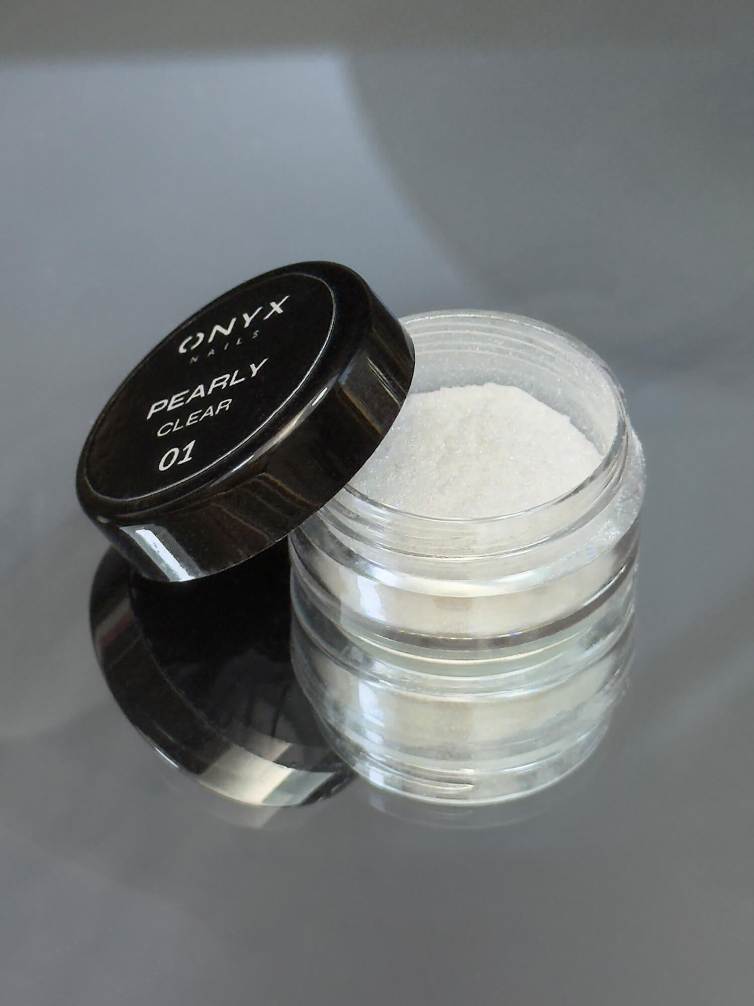 Polvo Pearly - 01 Clear