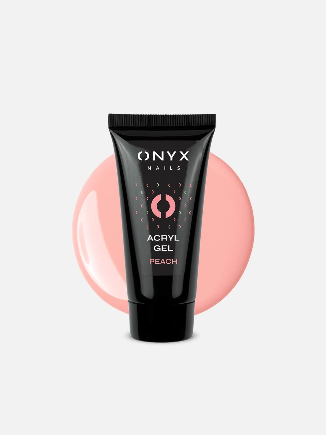 Onyx Nails PolyGel AcrylGel Peach 30 g