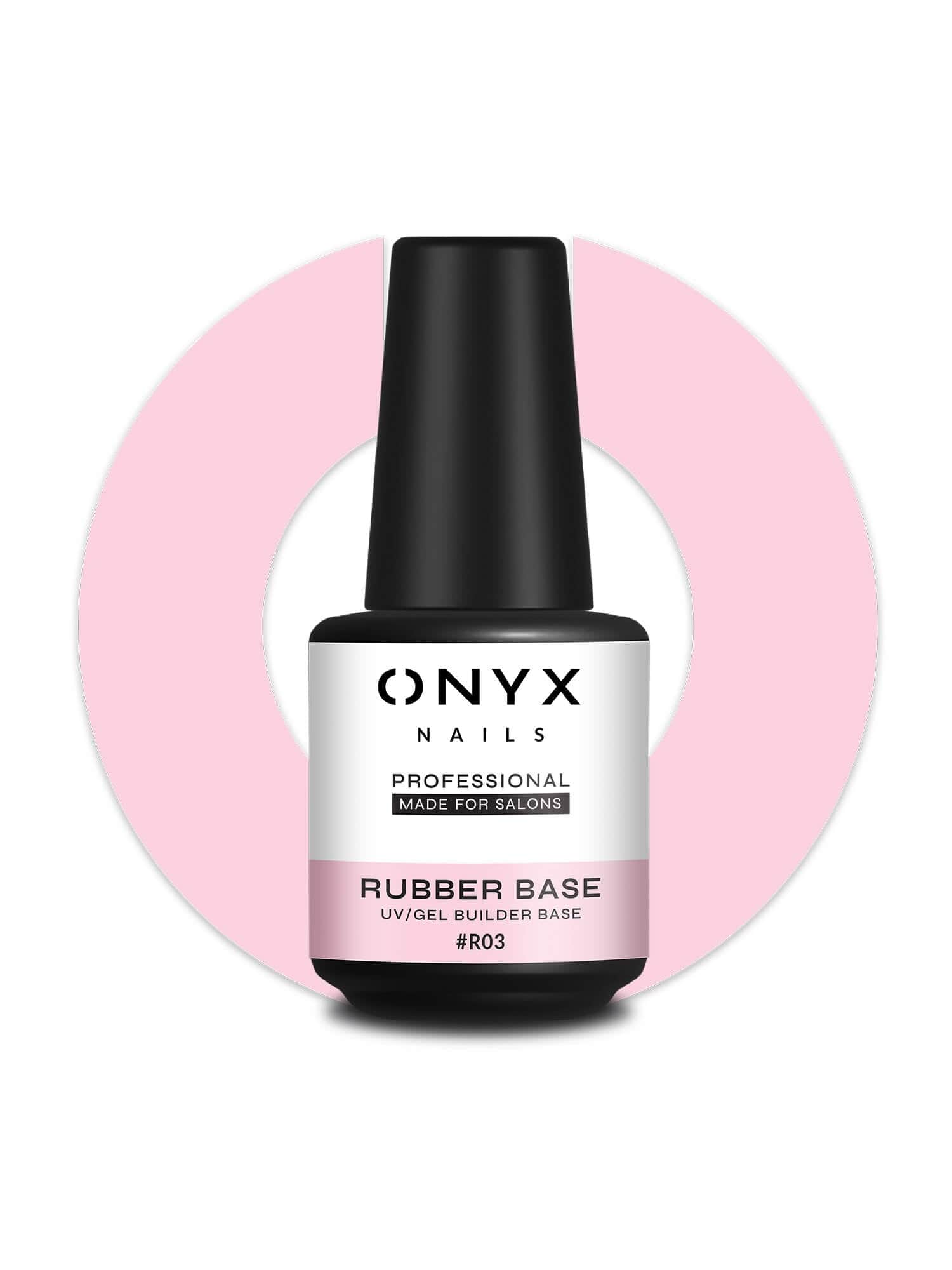 Onyx Nails Rubber Base R03 - 15ml