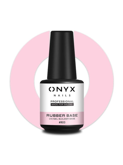 Onyx Nails Rubber Base R03 - 15ml