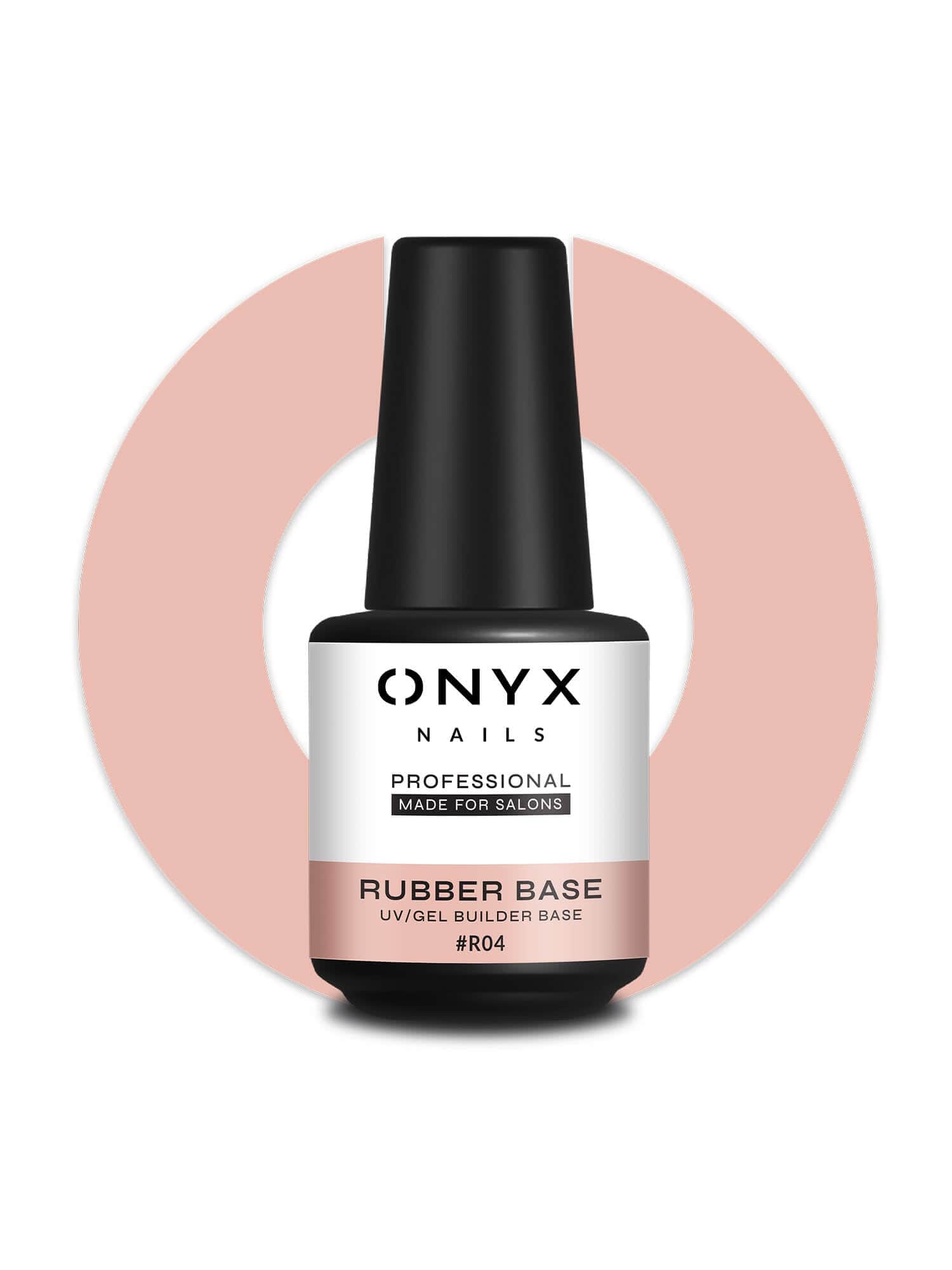 Onyx Nails Rubber Base R04 - 15ml