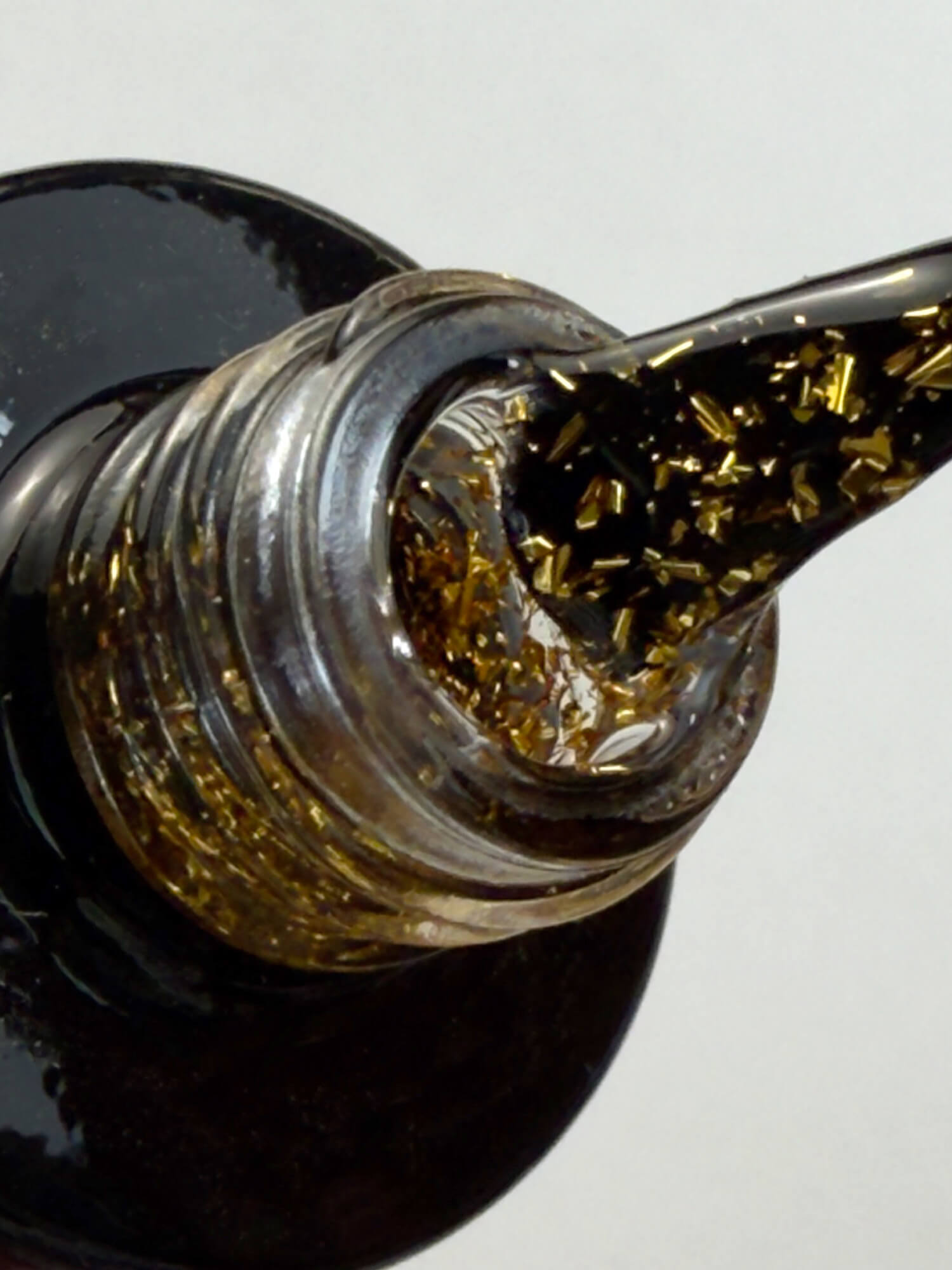 Top Coat No Wipe Effect – T03 Gold Flakes7 ml