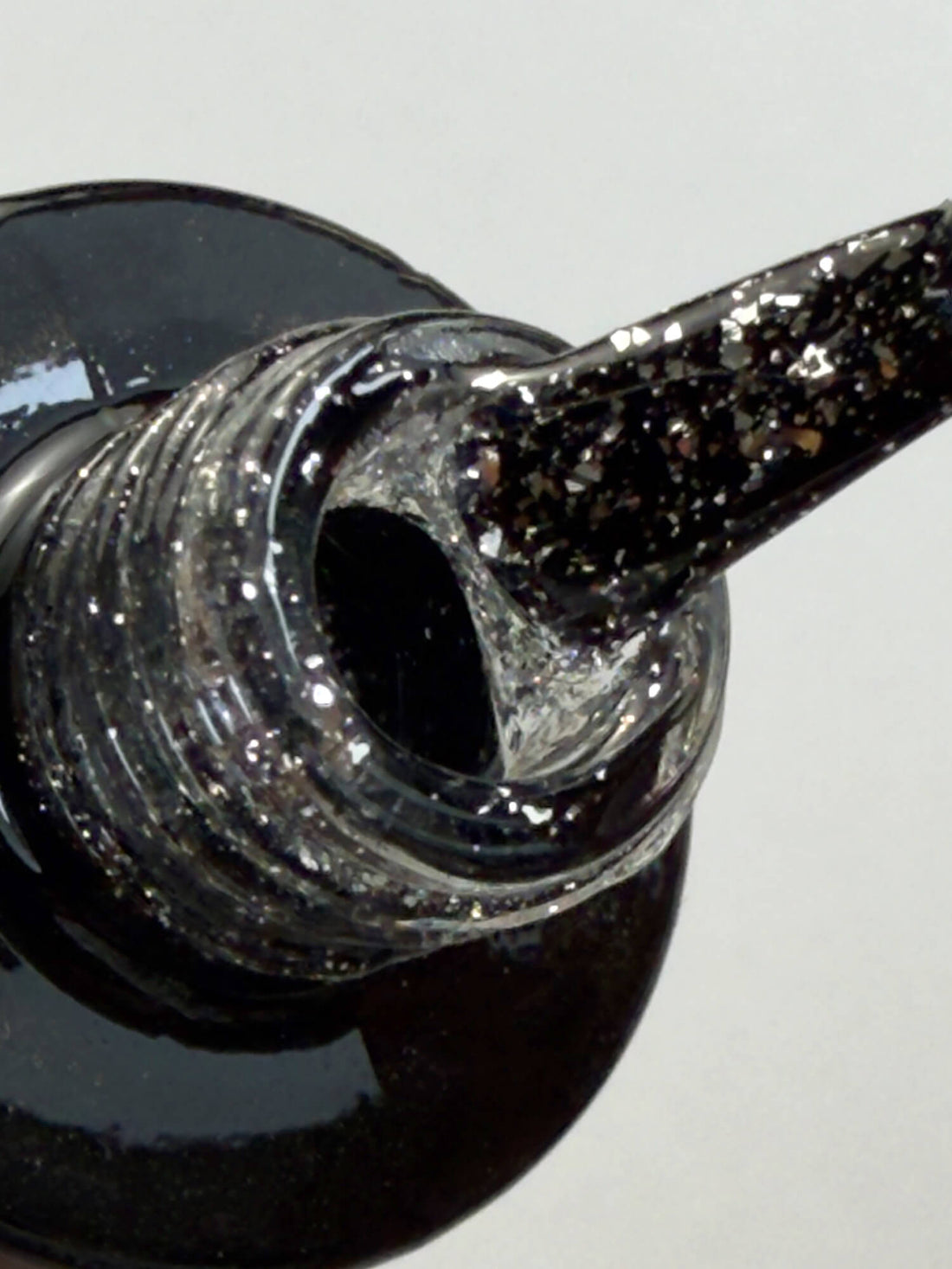 Top Coat No Wipe Effect – T04 Silver Flakes 7 ml