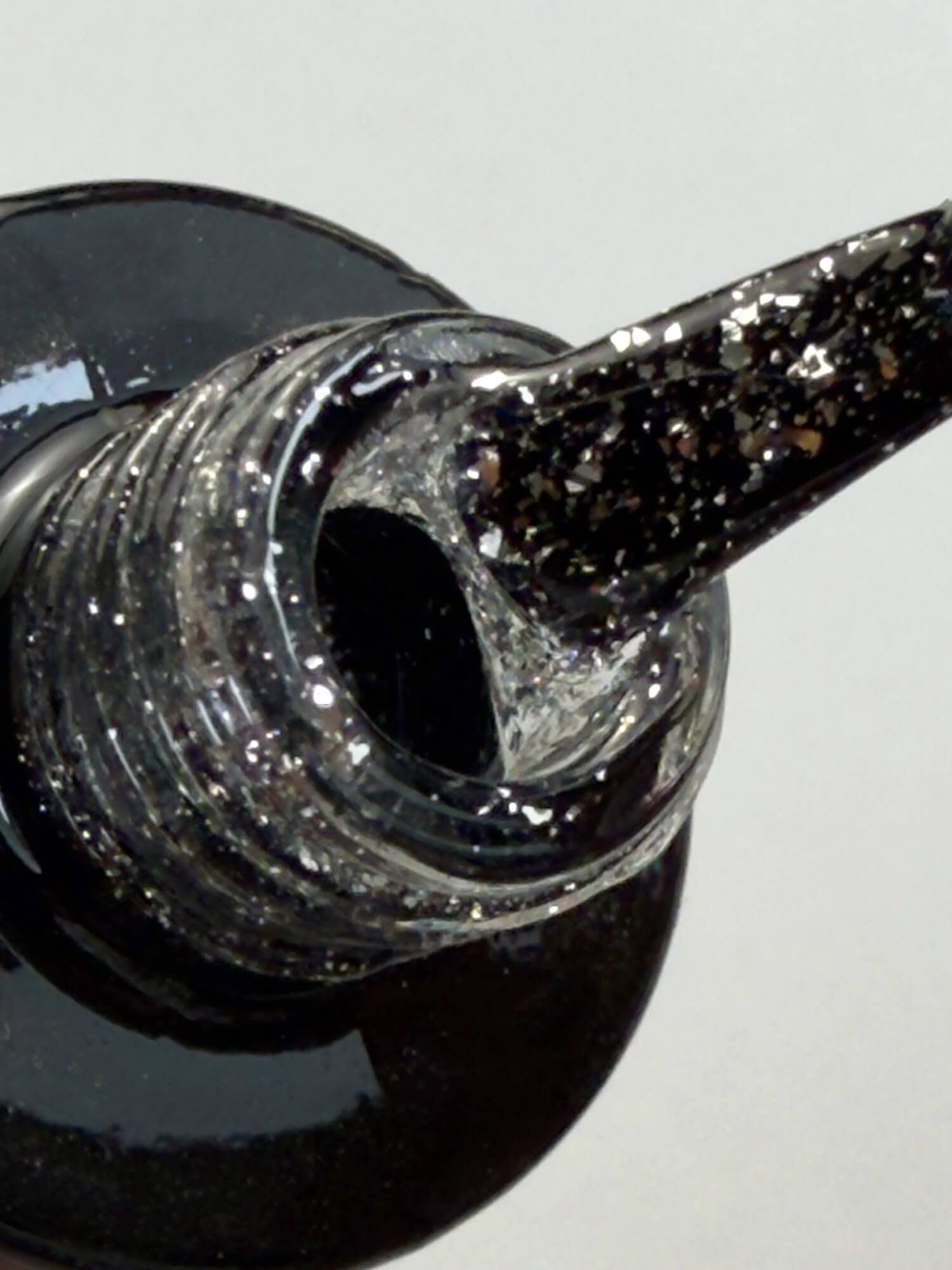 Top Coat No Wipe Effect – T04 Silver Flakes 7 ml