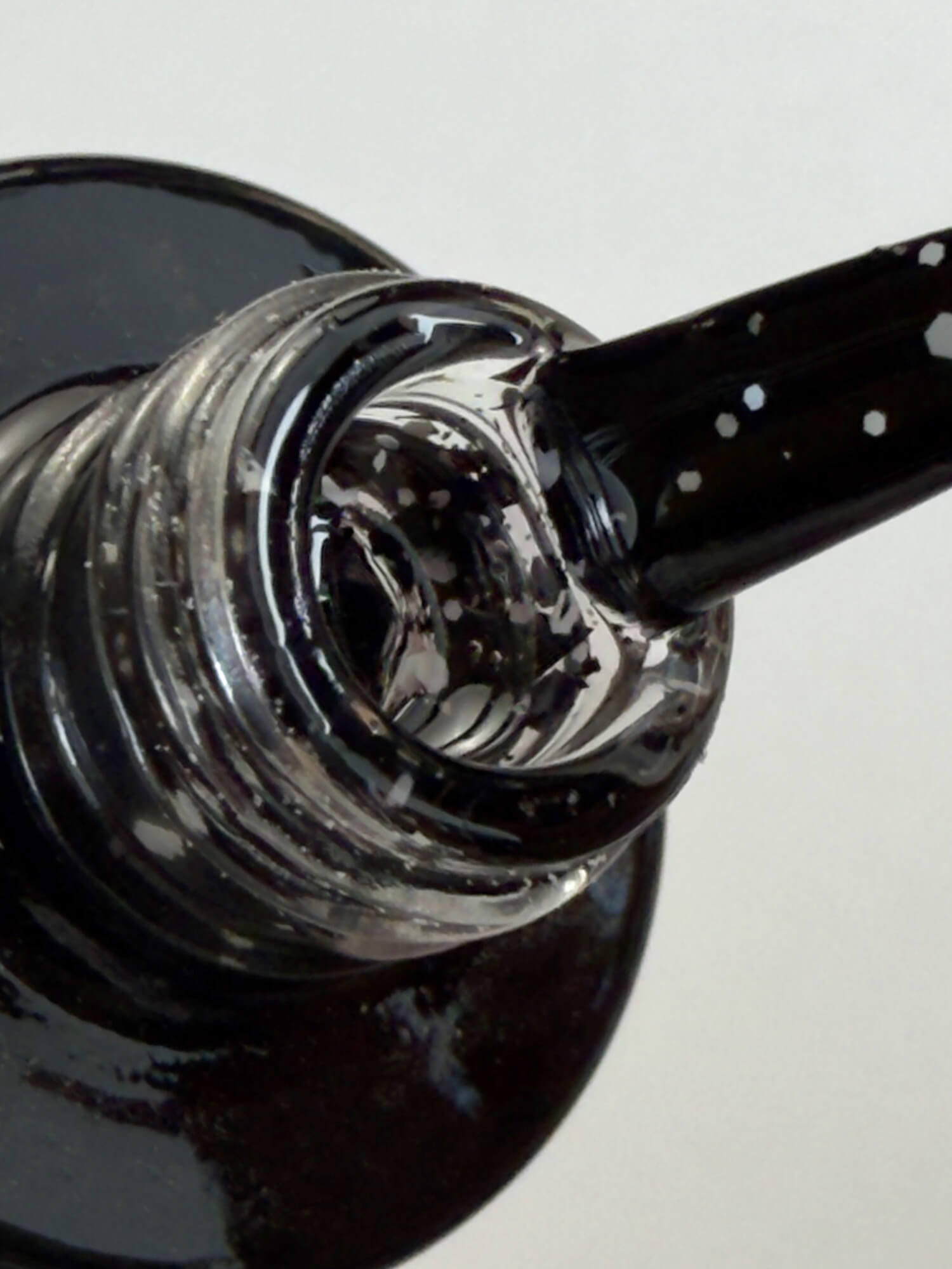 Top Coat No Wipe Effect – T10 Obsidian 7 ml