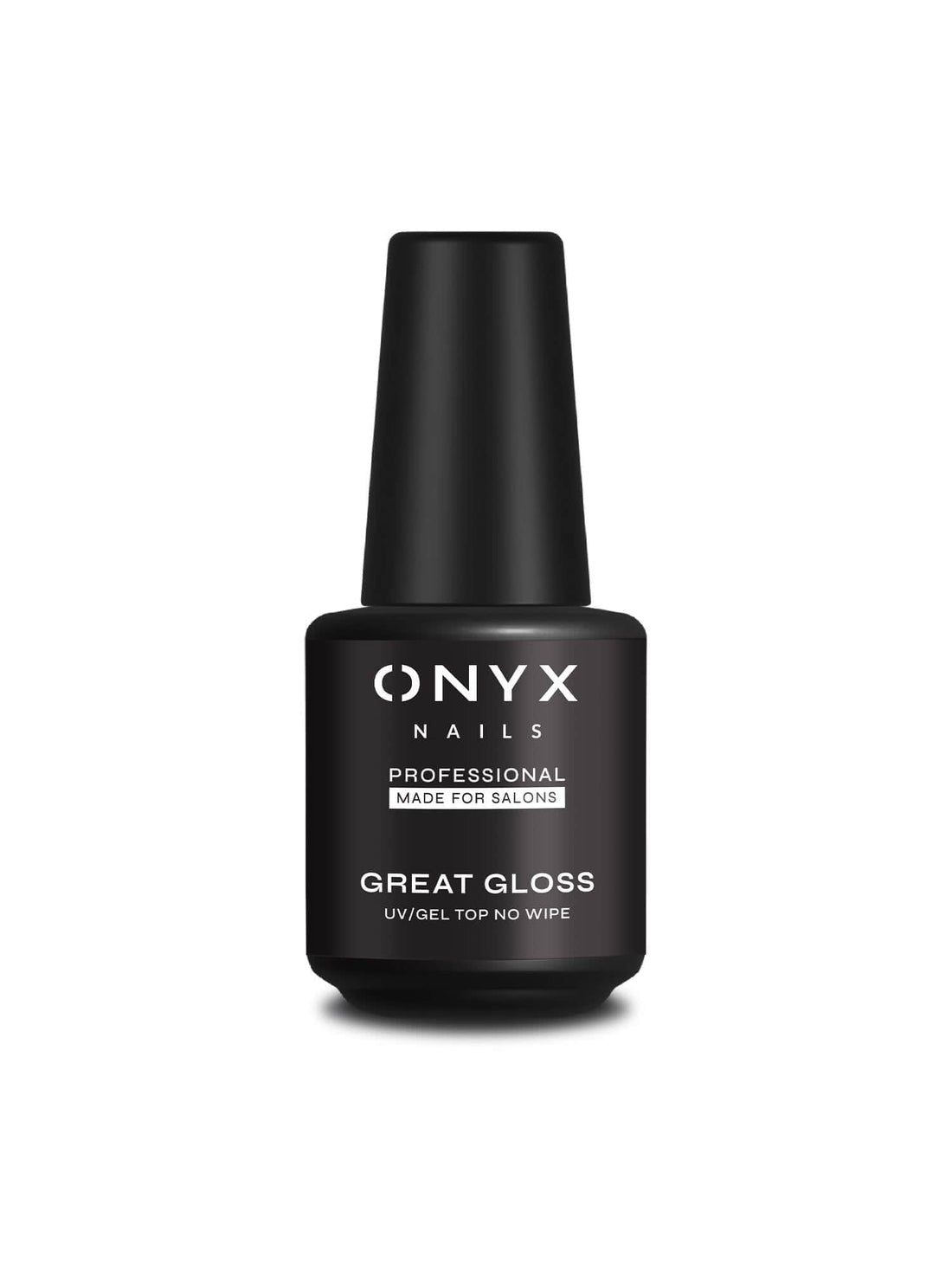 Onyx Nails Top Coat No Wipe - Great Gloss 15 ml