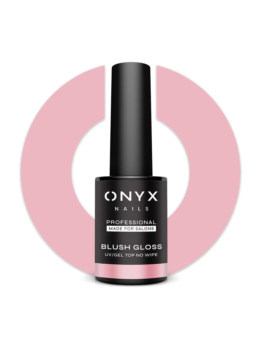 Top Coat No Wipe - Blush Gloss 7ml