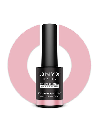 Top Coat No Wipe - Blush Gloss 7ml