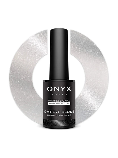 Top Coat No Wipe - Cat Eye Gloss 7ml