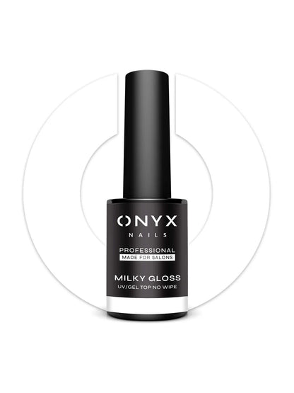 Top Coat No Wipe - Milky Gloss 7ml