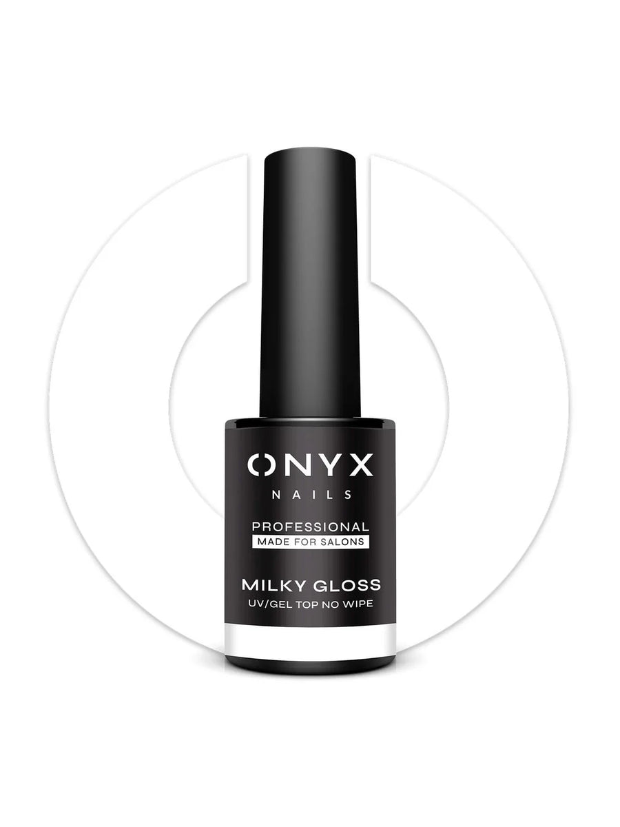 Top Coat No Wipe - Milky Gloss 7ml